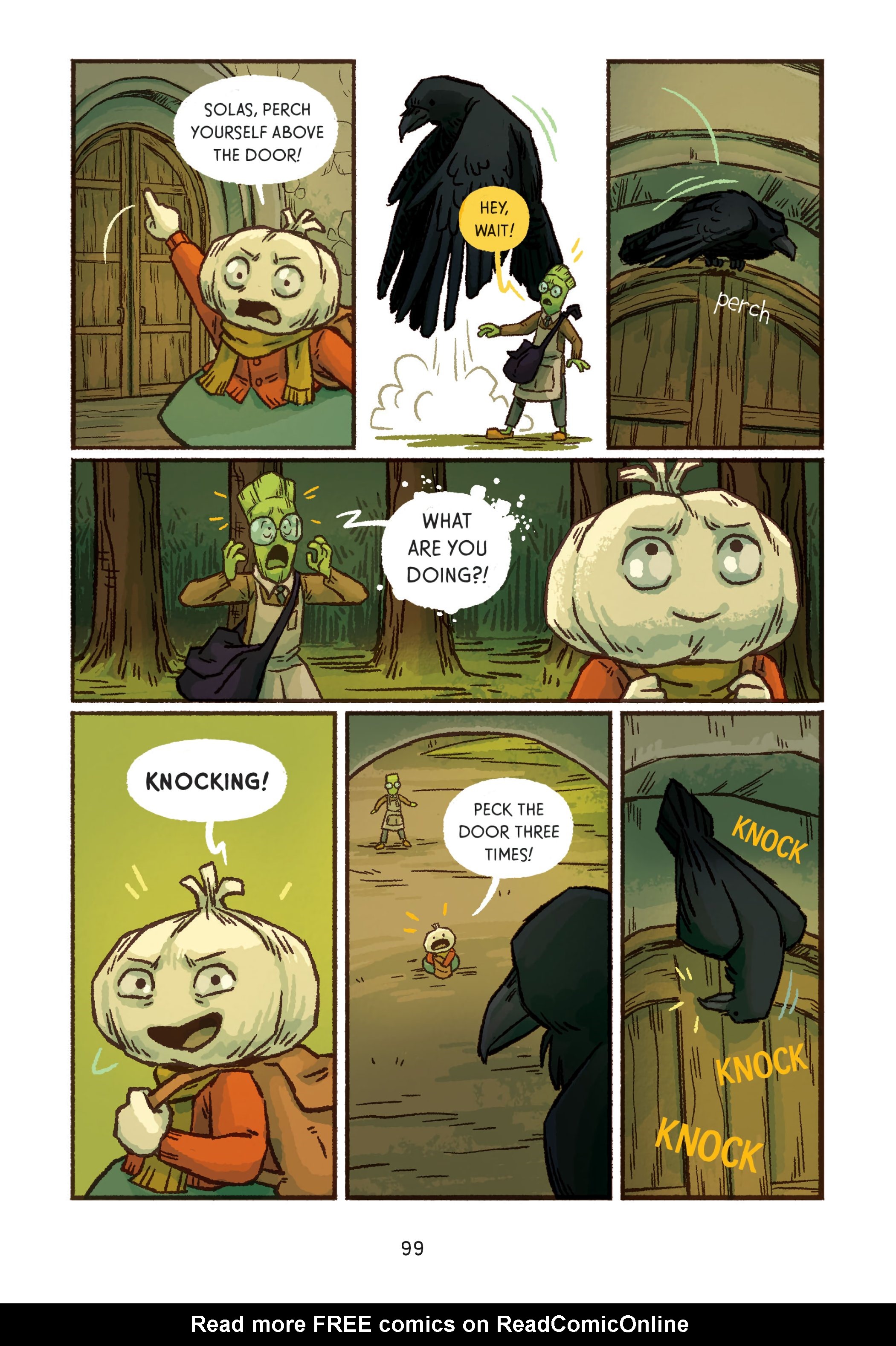 Read online Garlic and the Vampire comic -  Issue # TPB (Part 2) - 5