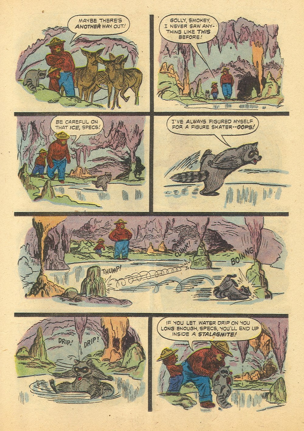 Read online Four Color Comics comic -  Issue #708 - 21