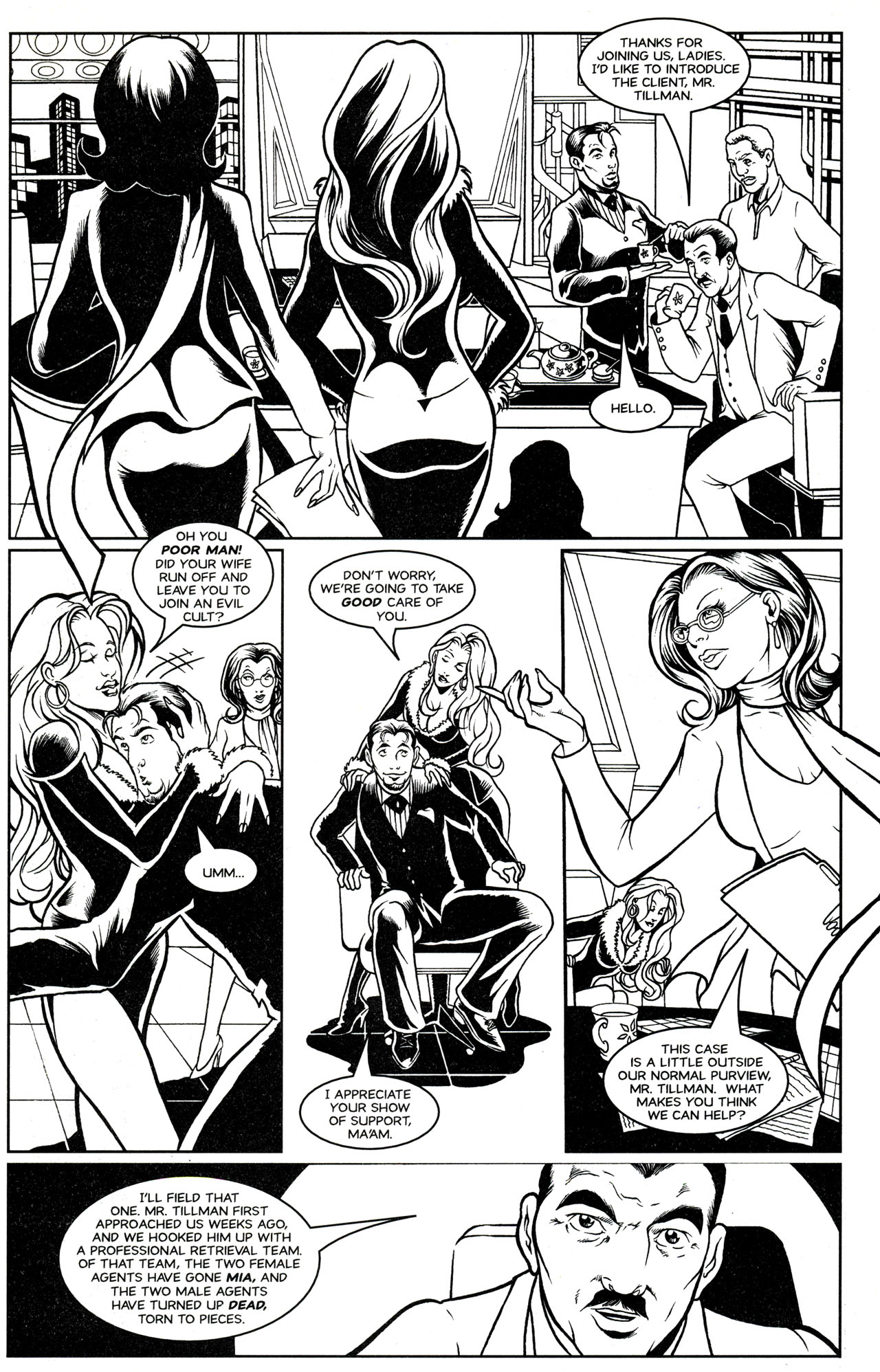 Read online Threshold (1998) comic -  Issue #37 - 18
