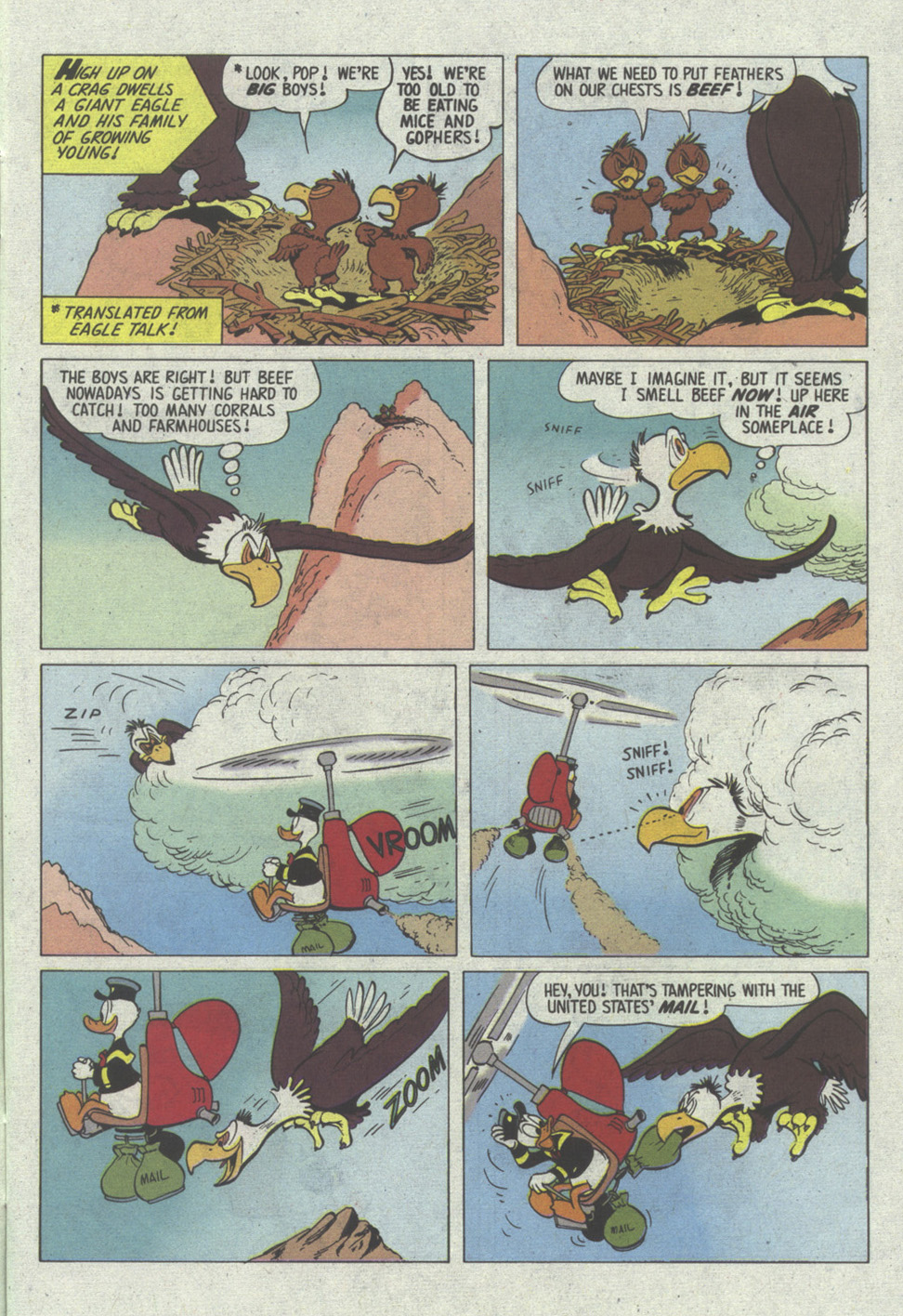 Read online Walt Disney's Donald Duck (1952) comic -  Issue #294 - 9