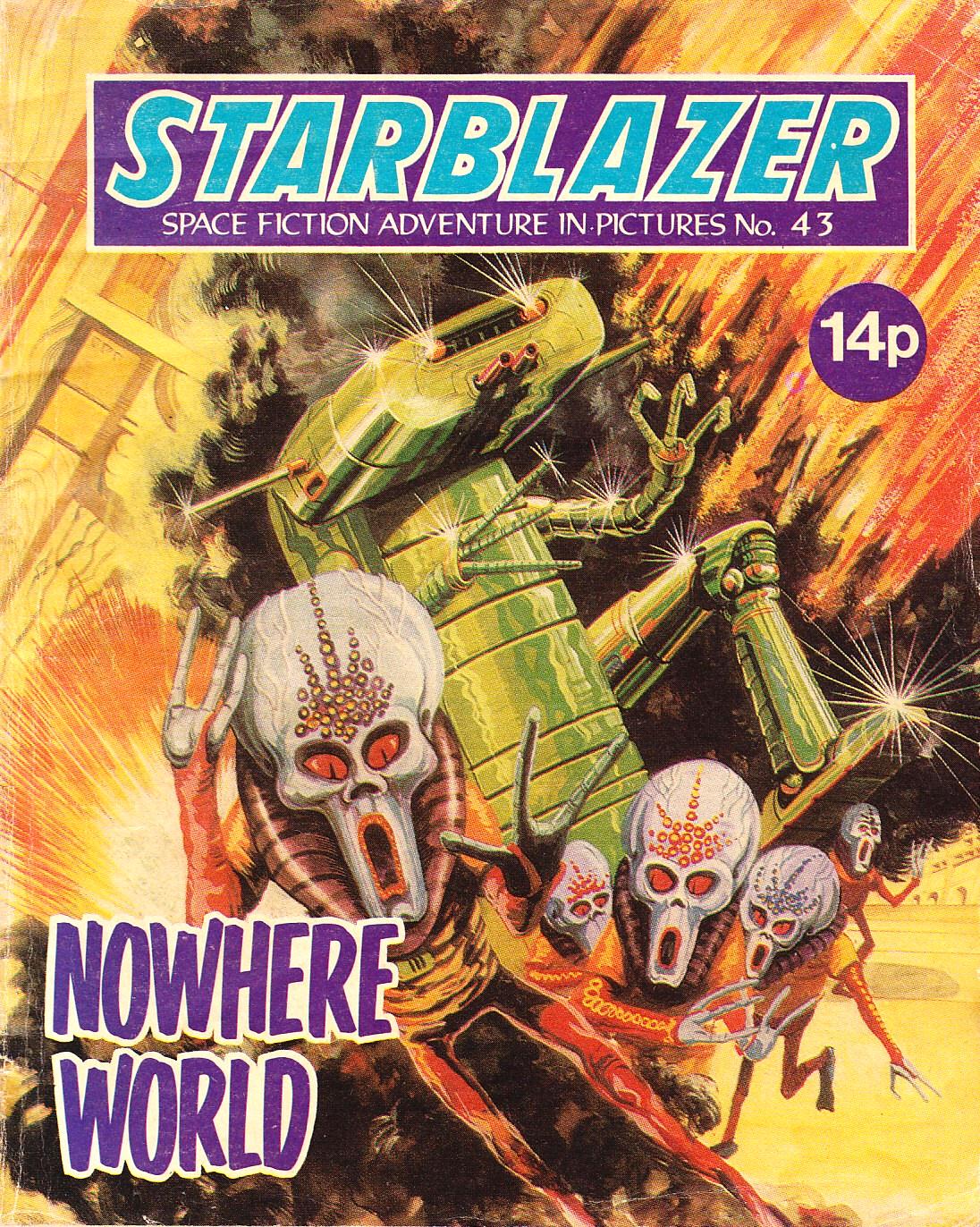 Read online Starblazer comic -  Issue #43 - 1