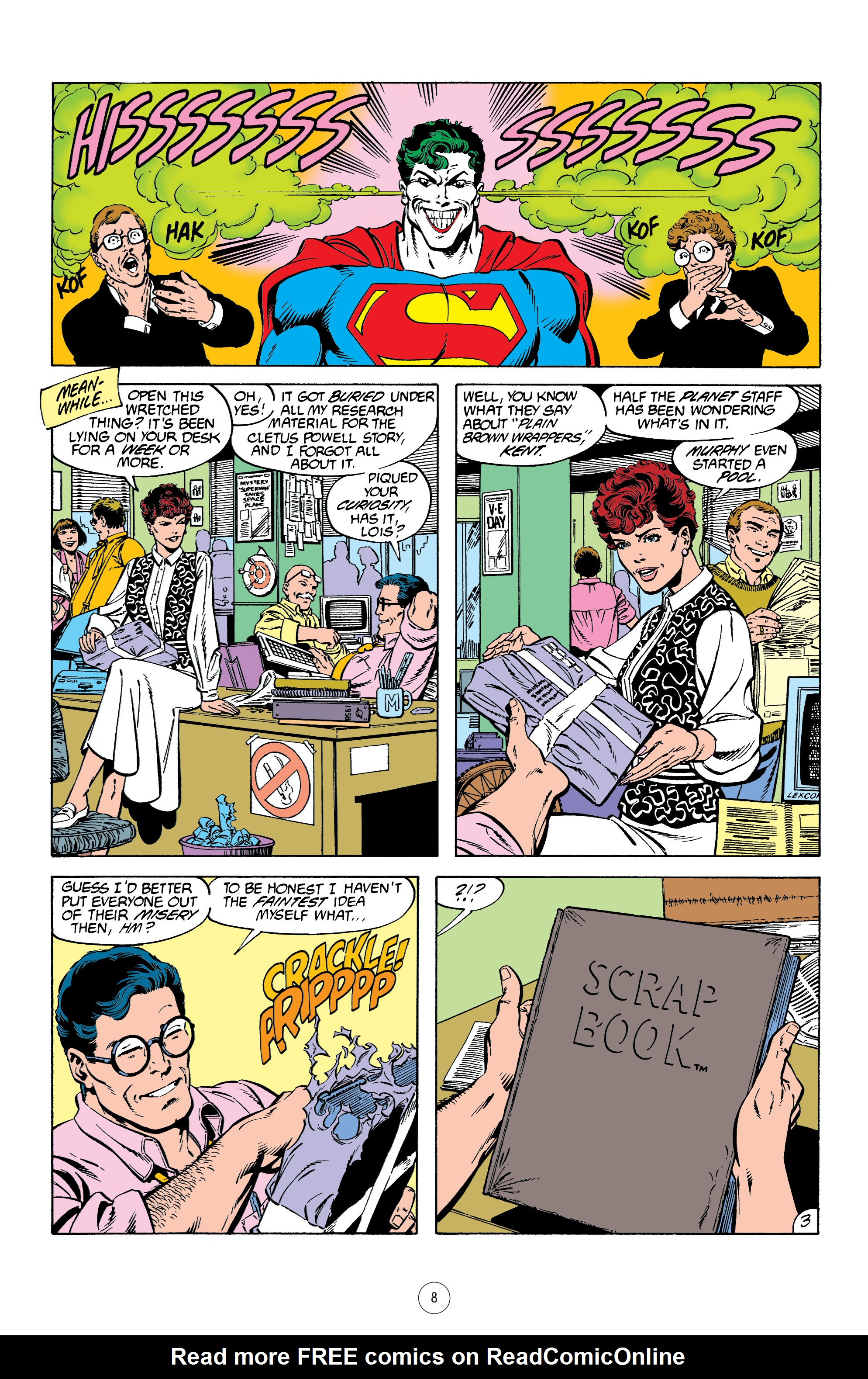 Read online Superman: The Man of Steel (2003) comic -  Issue # TPB 5 - 9