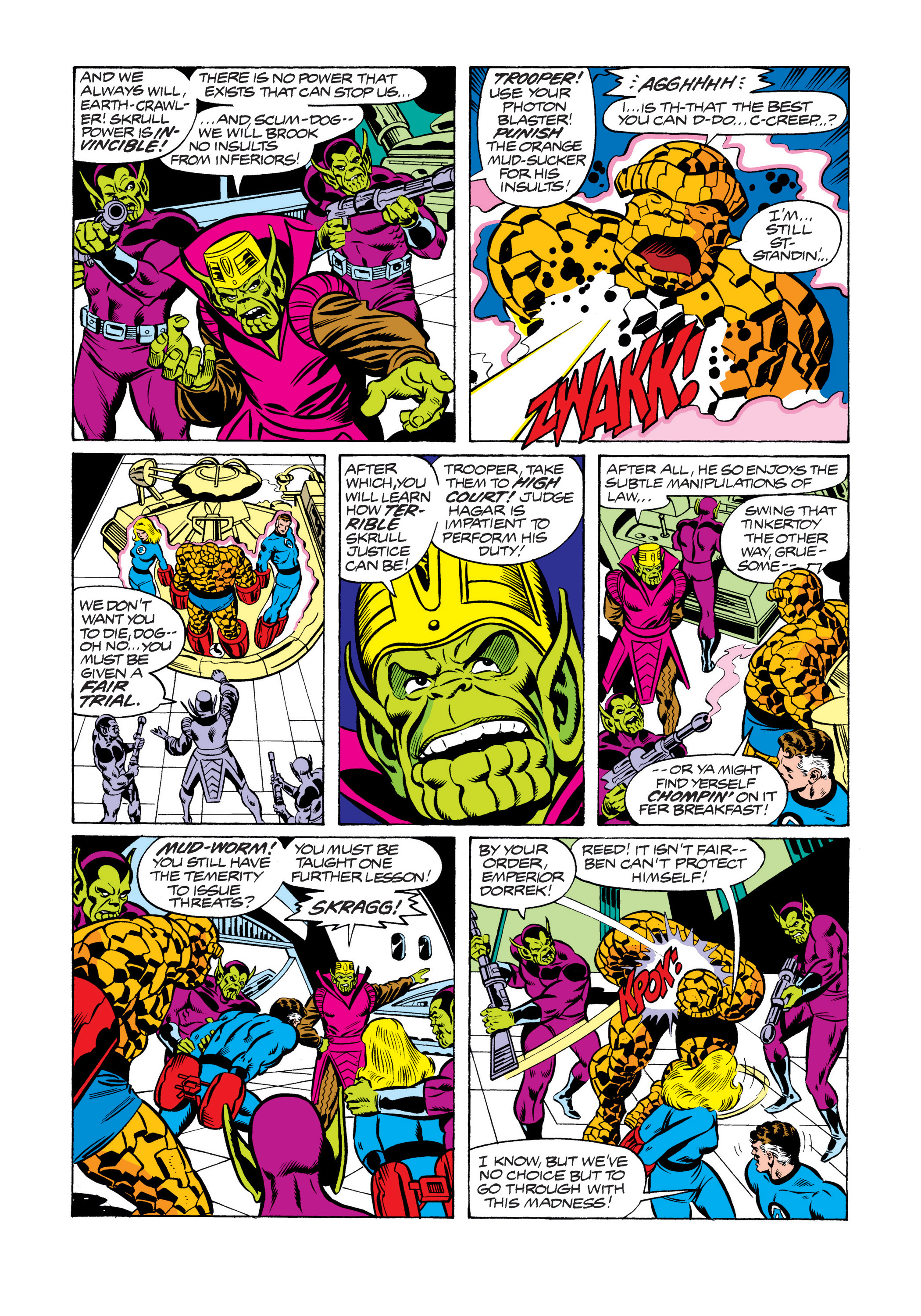 Read online Marvel Masterworks: The Fantastic Four comic -  Issue # TPB 19 (Part 1) - 46