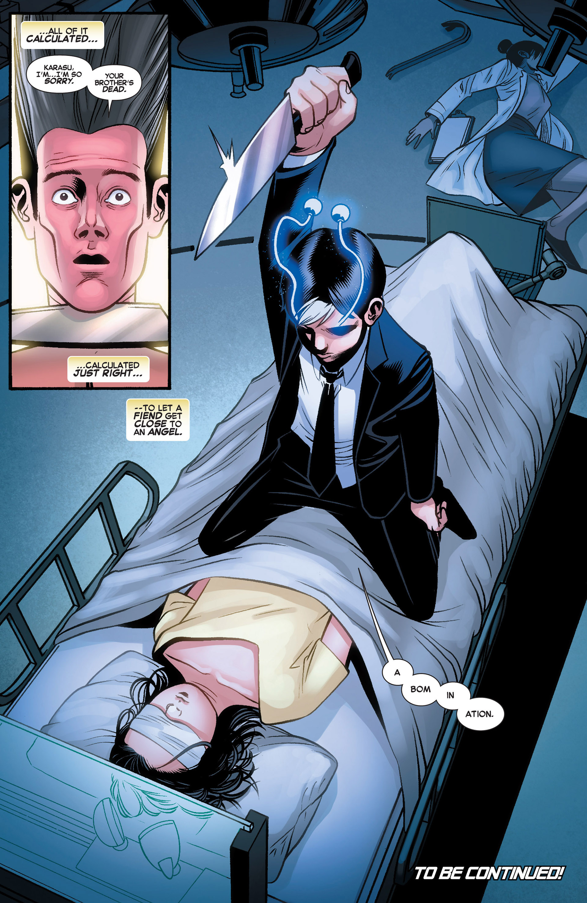 Read online X-Men: Legacy comic -  Issue #5 - 22