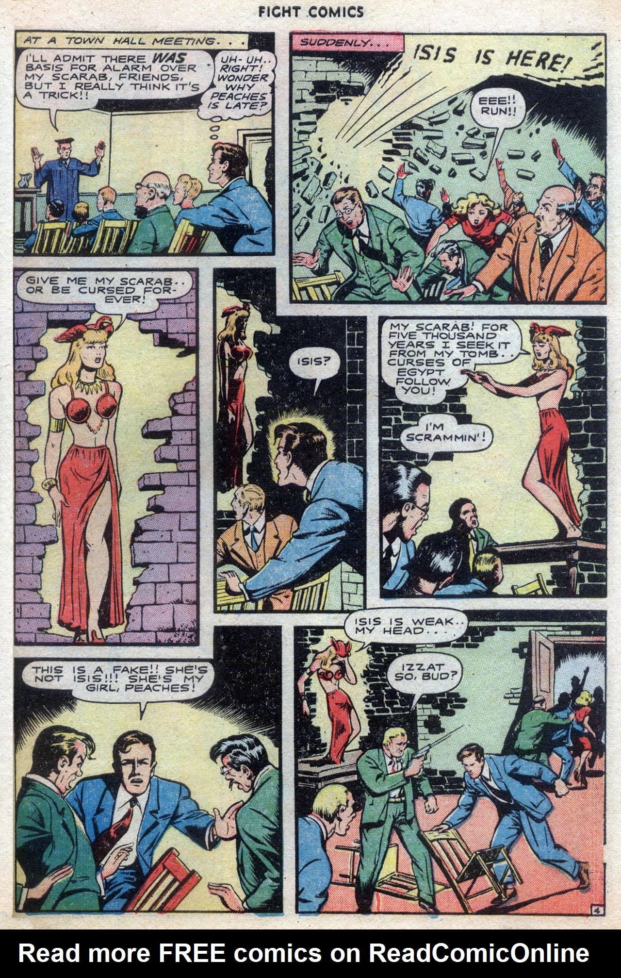 Read online Fight Comics comic -  Issue #44 - 41