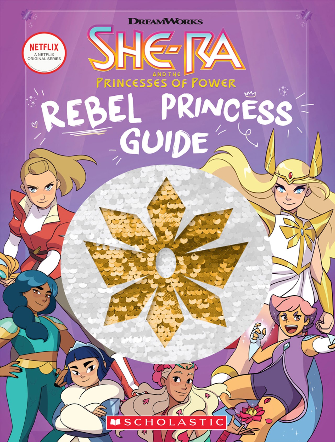 Read online Rebel Princess Guide (She-Ra) comic -  Issue # Full - 1