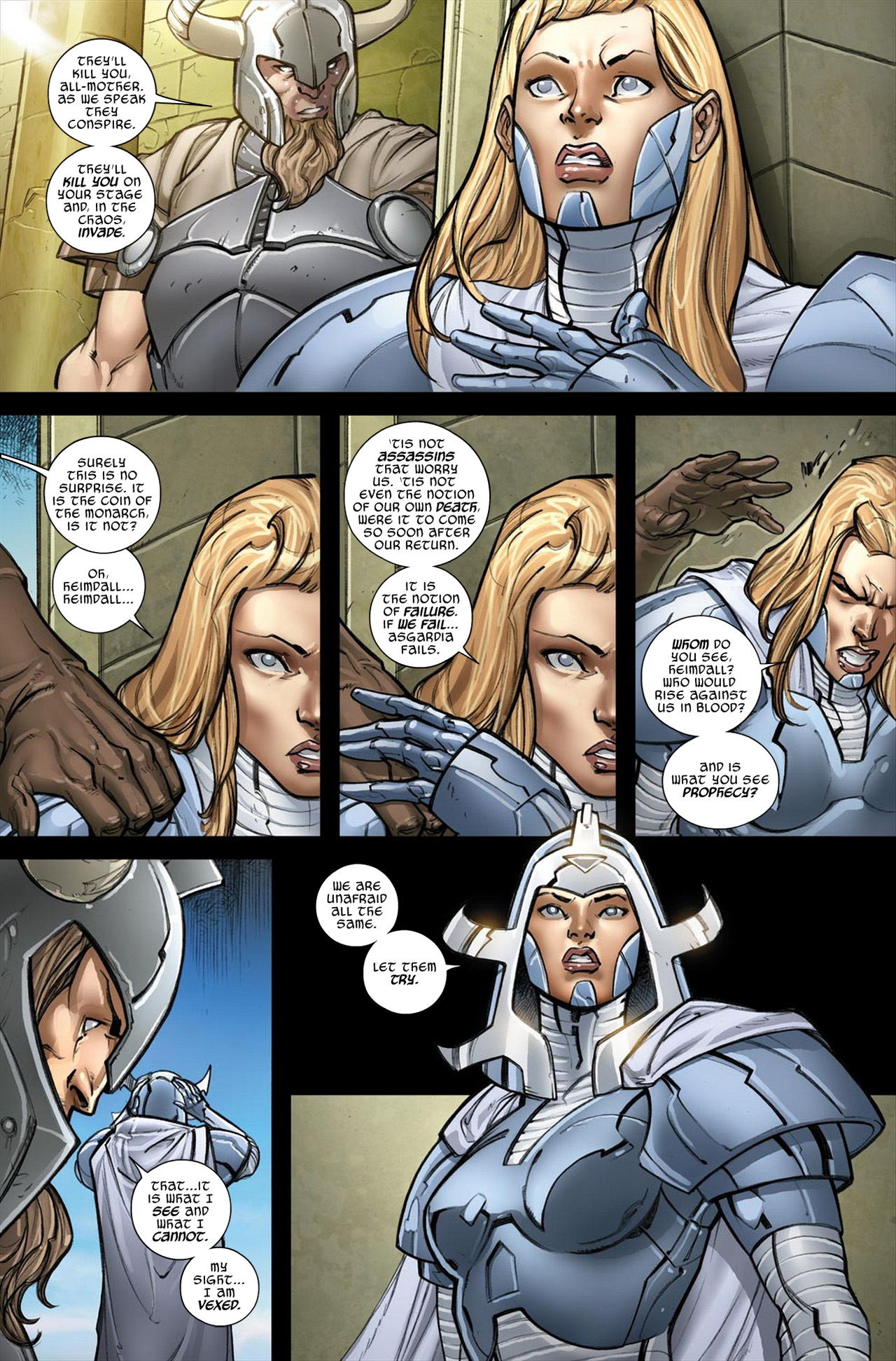 Read online The Mighty Thor (2011) comic -  Issue #10 - 6