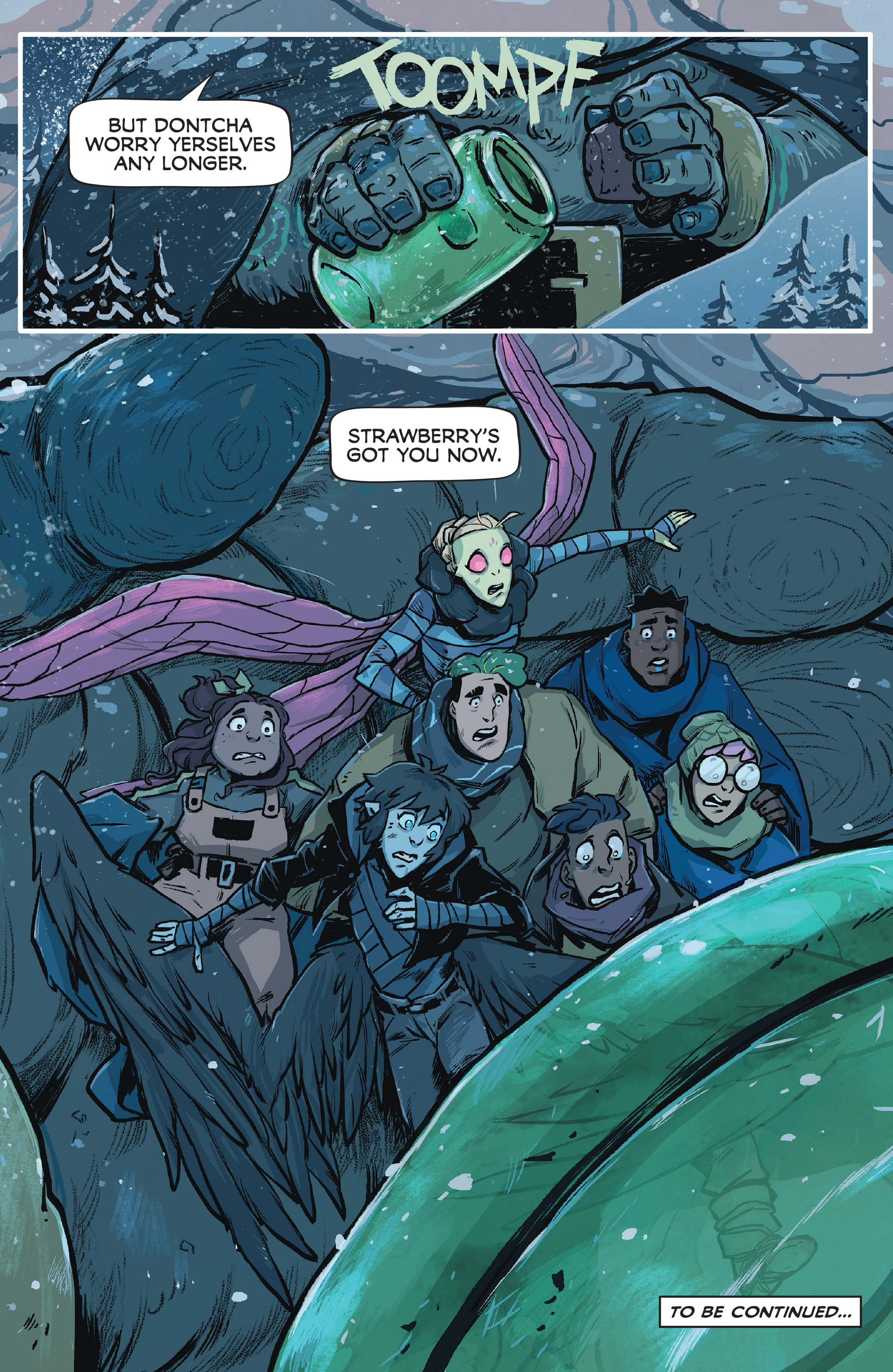 Read online Wynd: The Throne In The Sky comic -  Issue #3 - 43