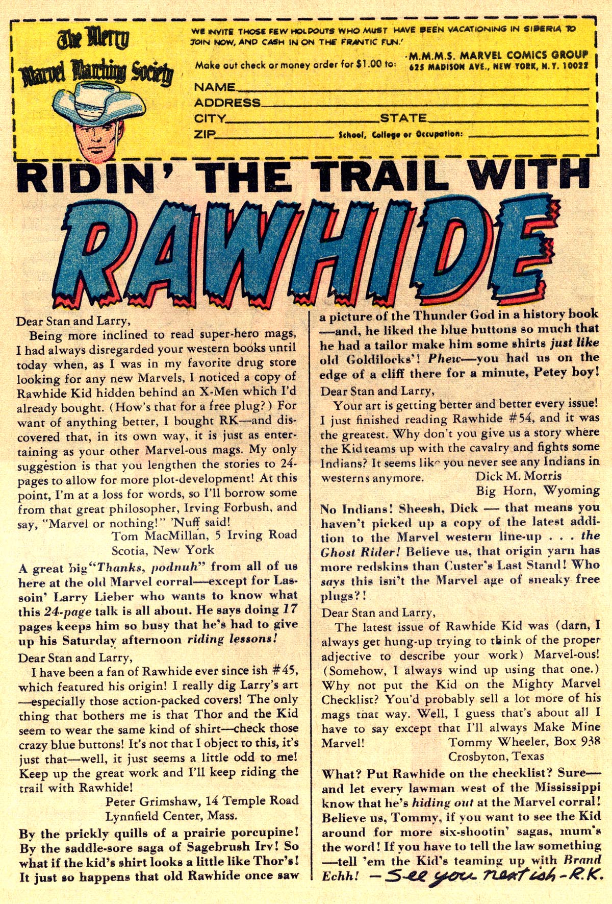 Read online The Rawhide Kid comic -  Issue #57 - 33