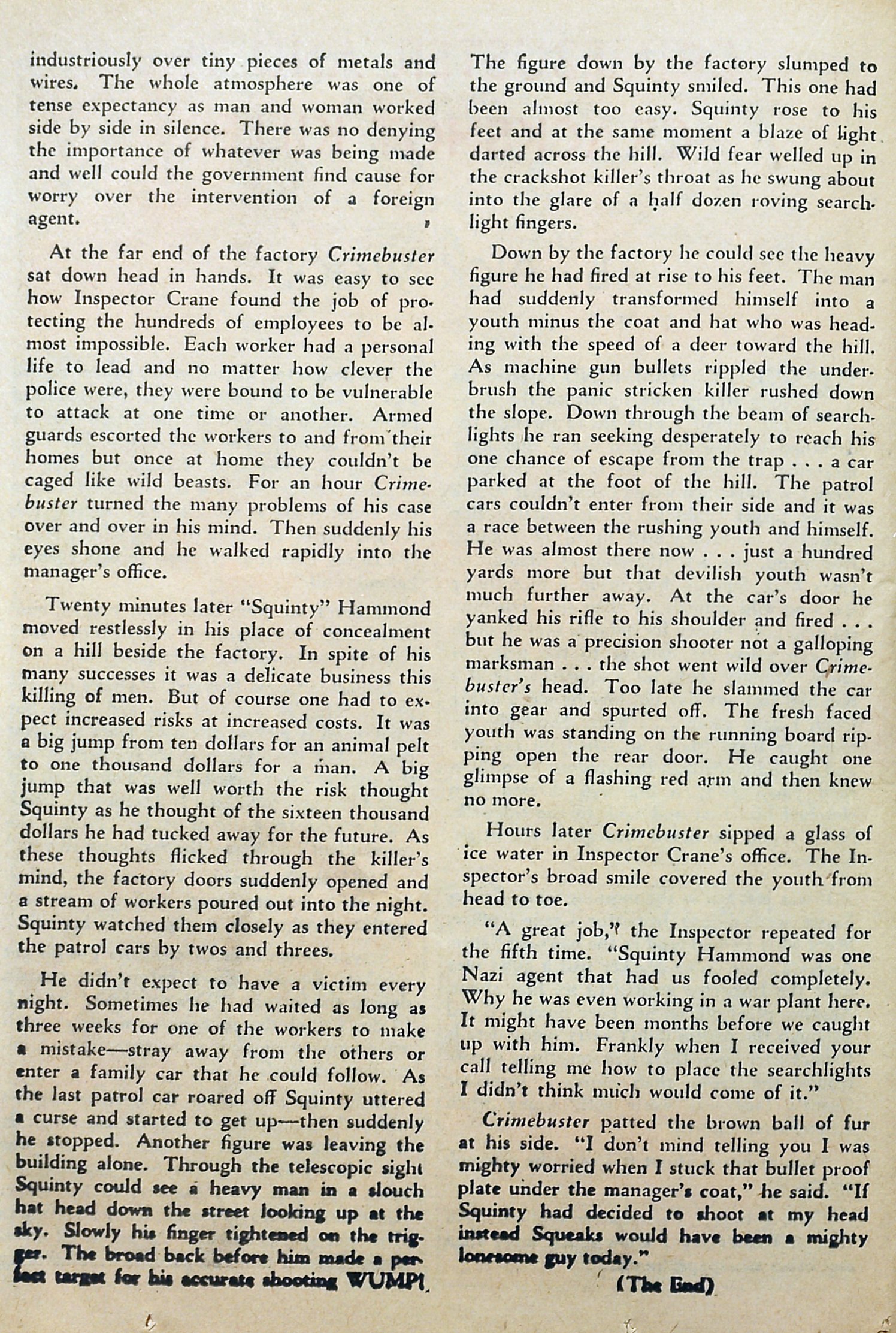 Read online Daredevil (1941) comic -  Issue #26 - 32