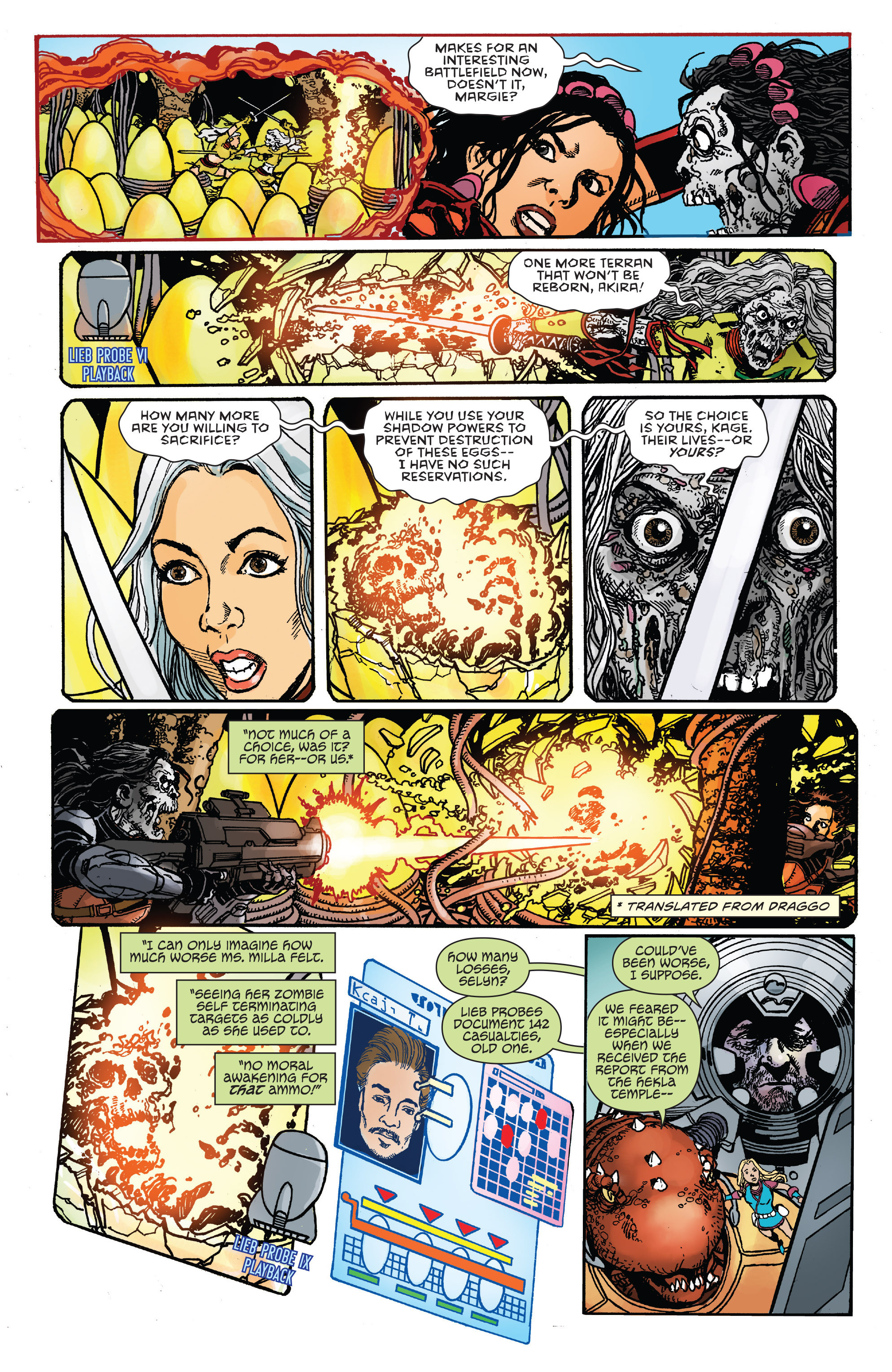 Read online George Pérez's Sirens comic -  Issue #5 - 8