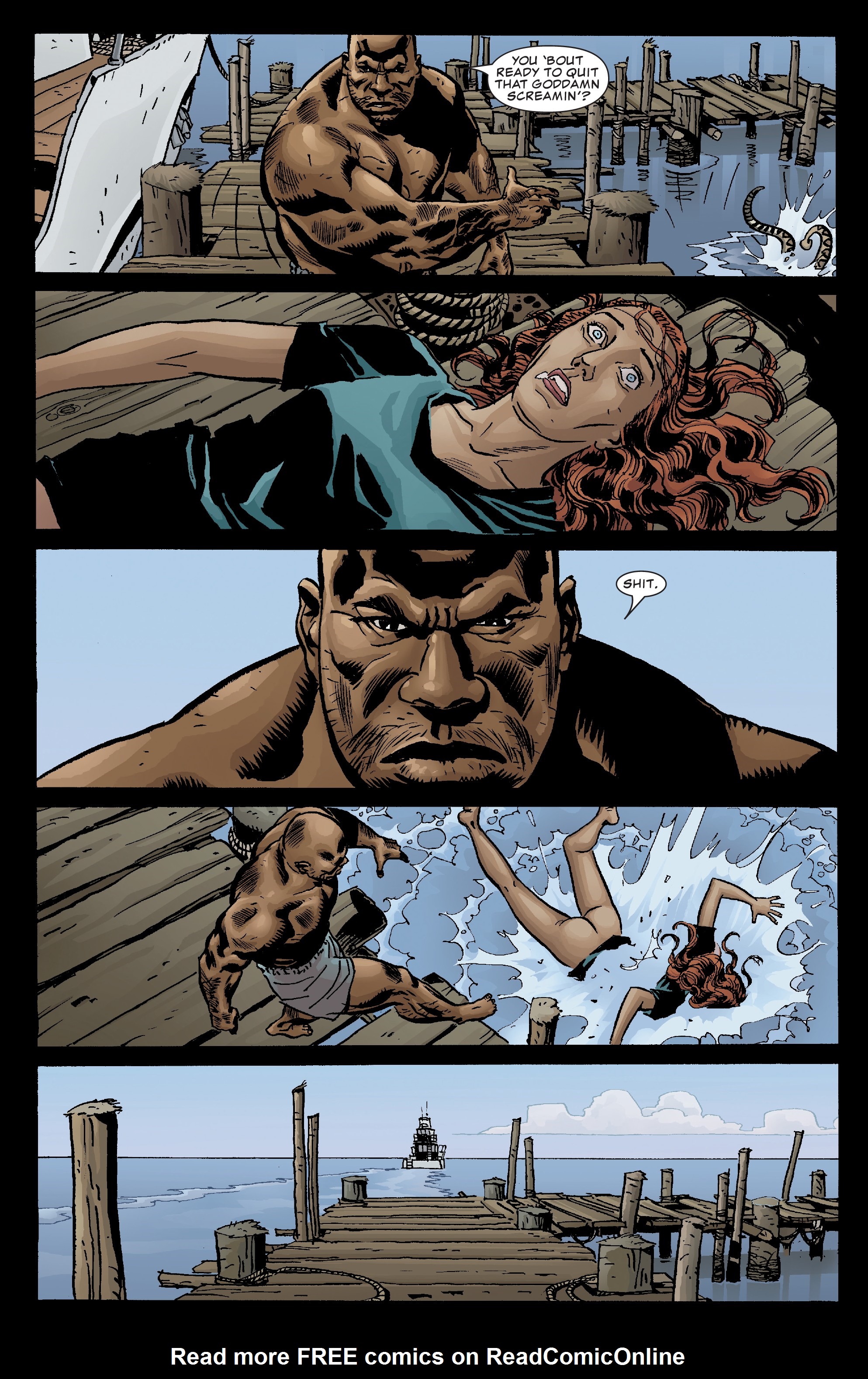 Read online Punisher Max: The Complete Collection comic -  Issue # TPB 3 (Part 1) - 31