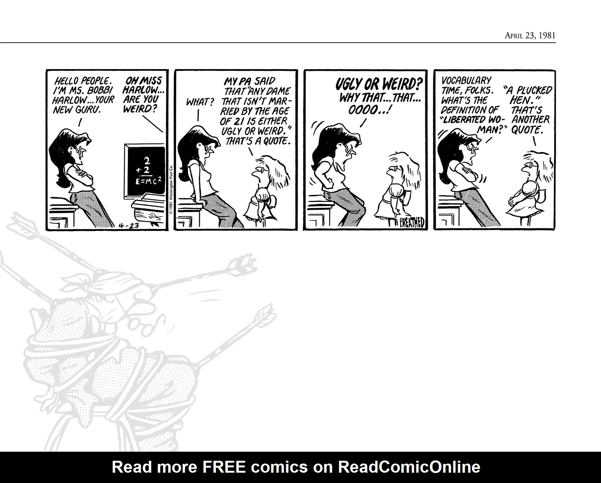 Read online The Bloom County Digital Library comic -  Issue # TPB 1 (Part 2) - 29