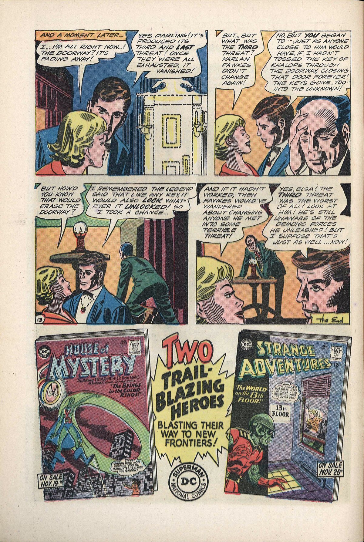 Read online House of Secrets (1956) comic -  Issue #70 - 16