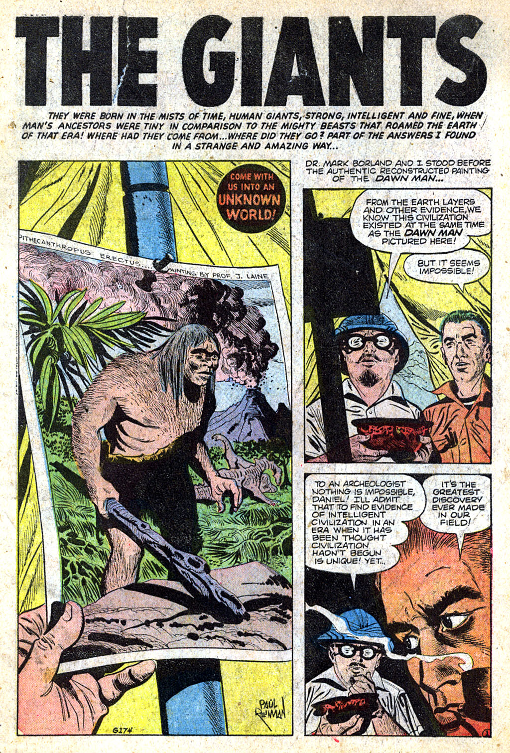 Read online Journey Into Unknown Worlds comic -  Issue #36 - 3