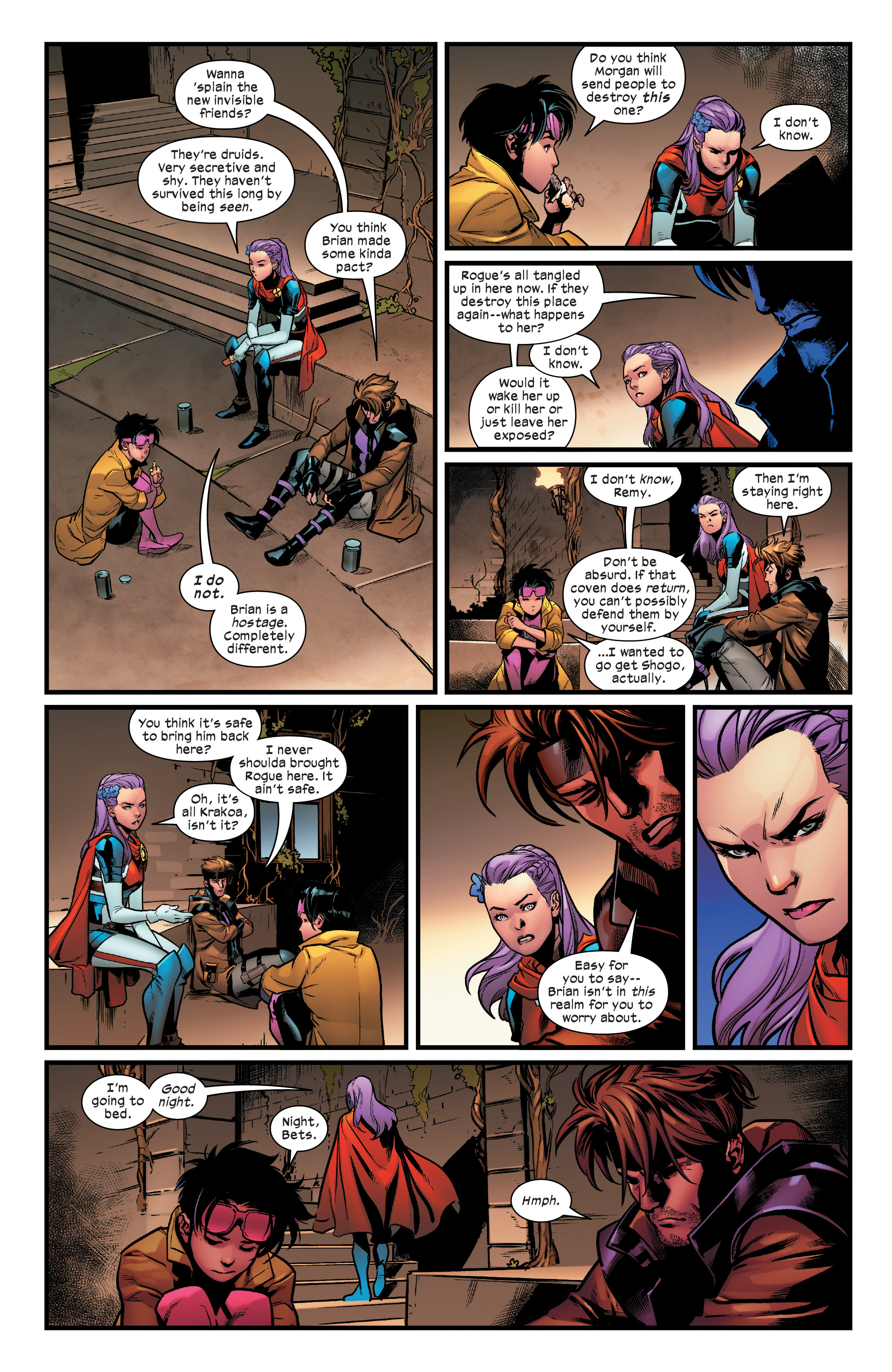 Read online Excalibur (2019) comic -  Issue #2 - 14