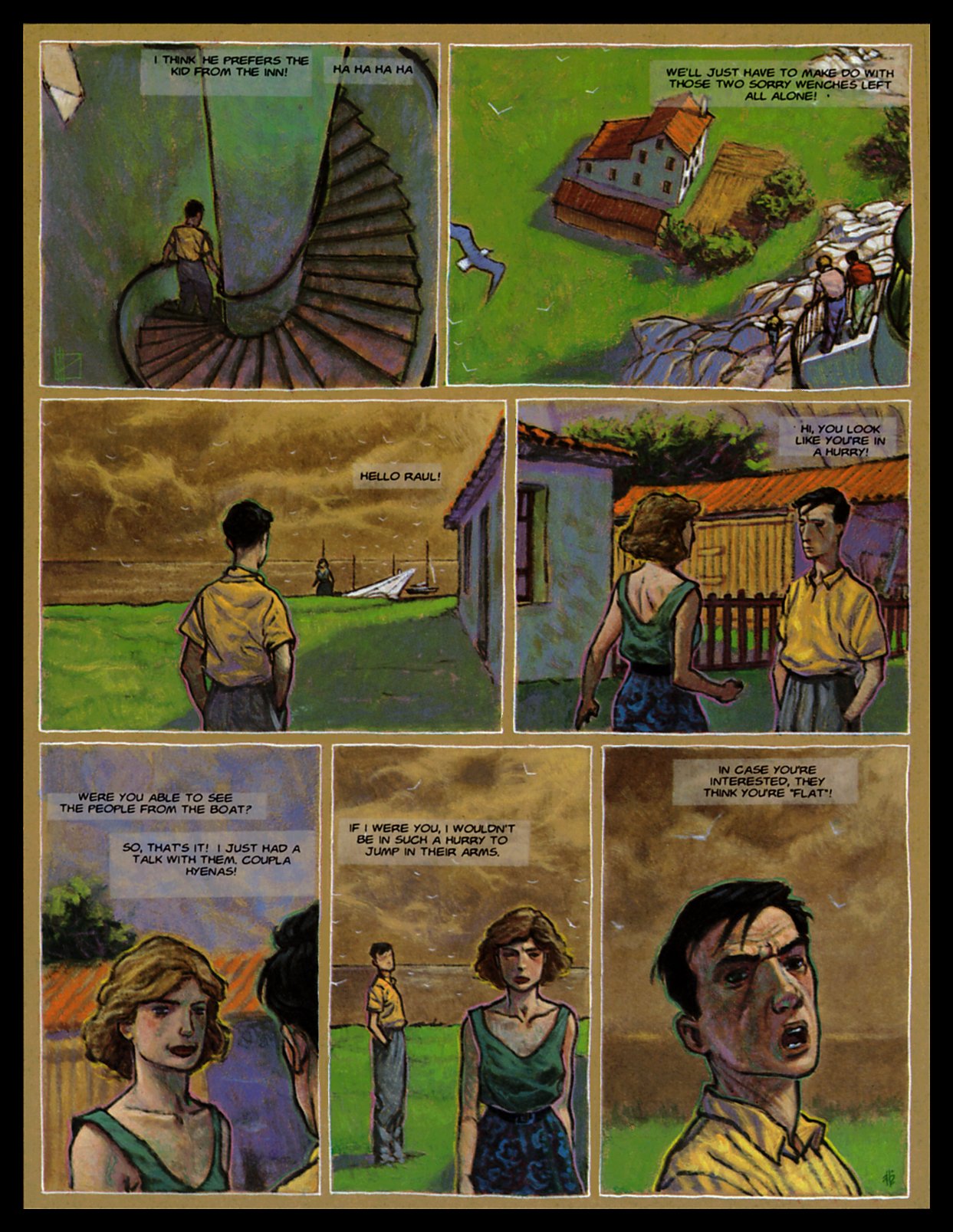 Read online Streak of Chalk comic -  Issue # TPB - 40