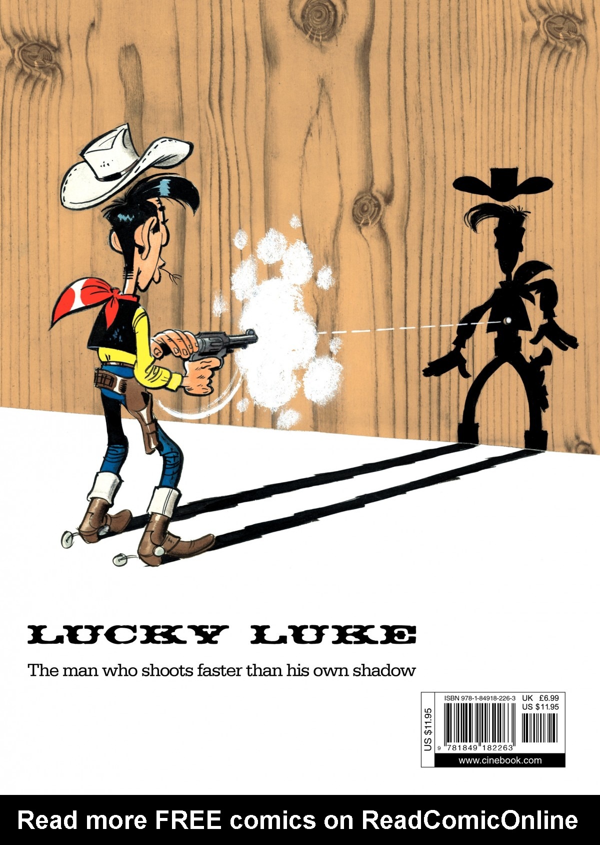 Read online A Lucky Luke Adventure comic -  Issue #50 - 50