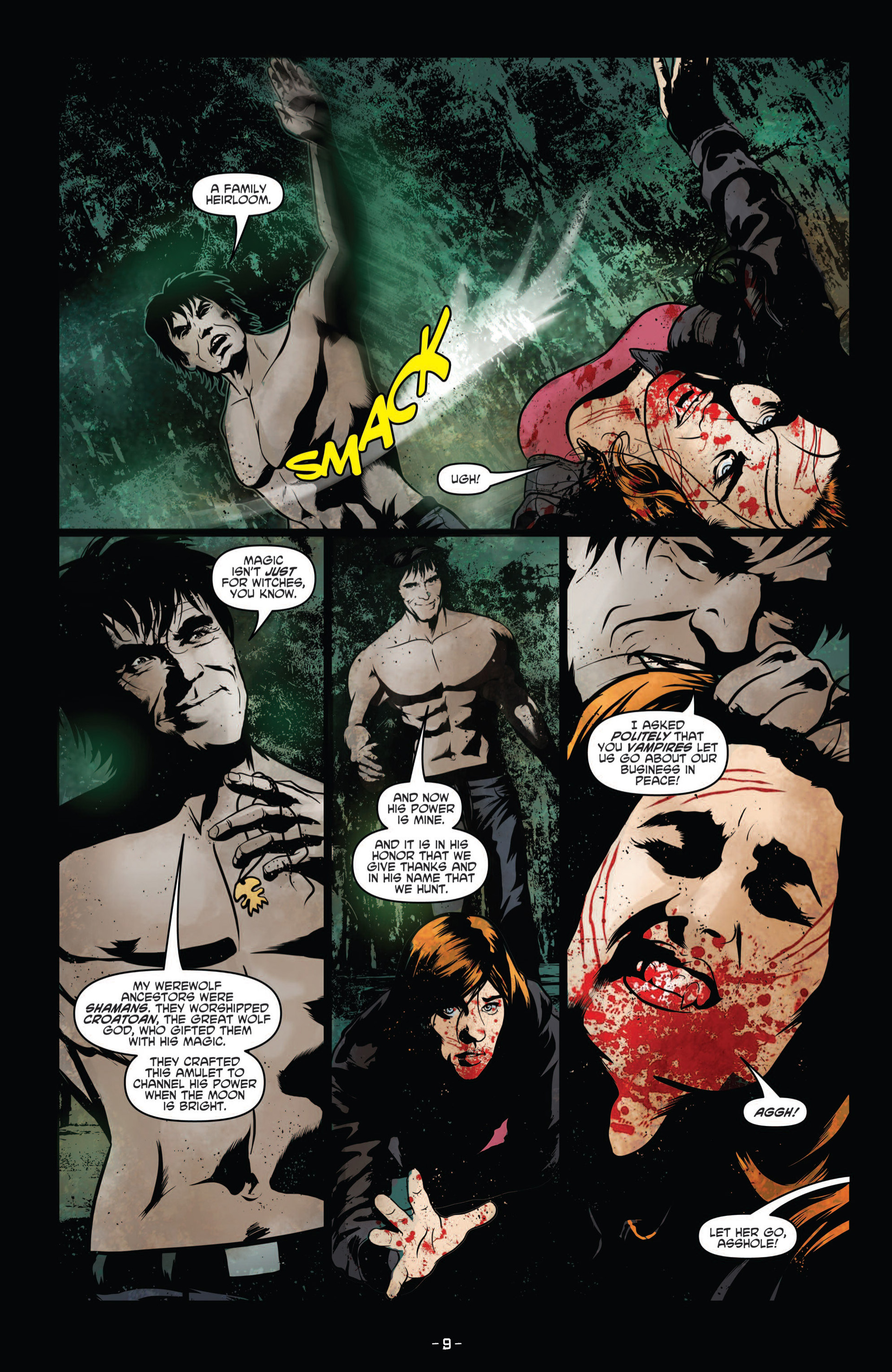 Read online True Blood (2012) comic -  Issue #9 - 11