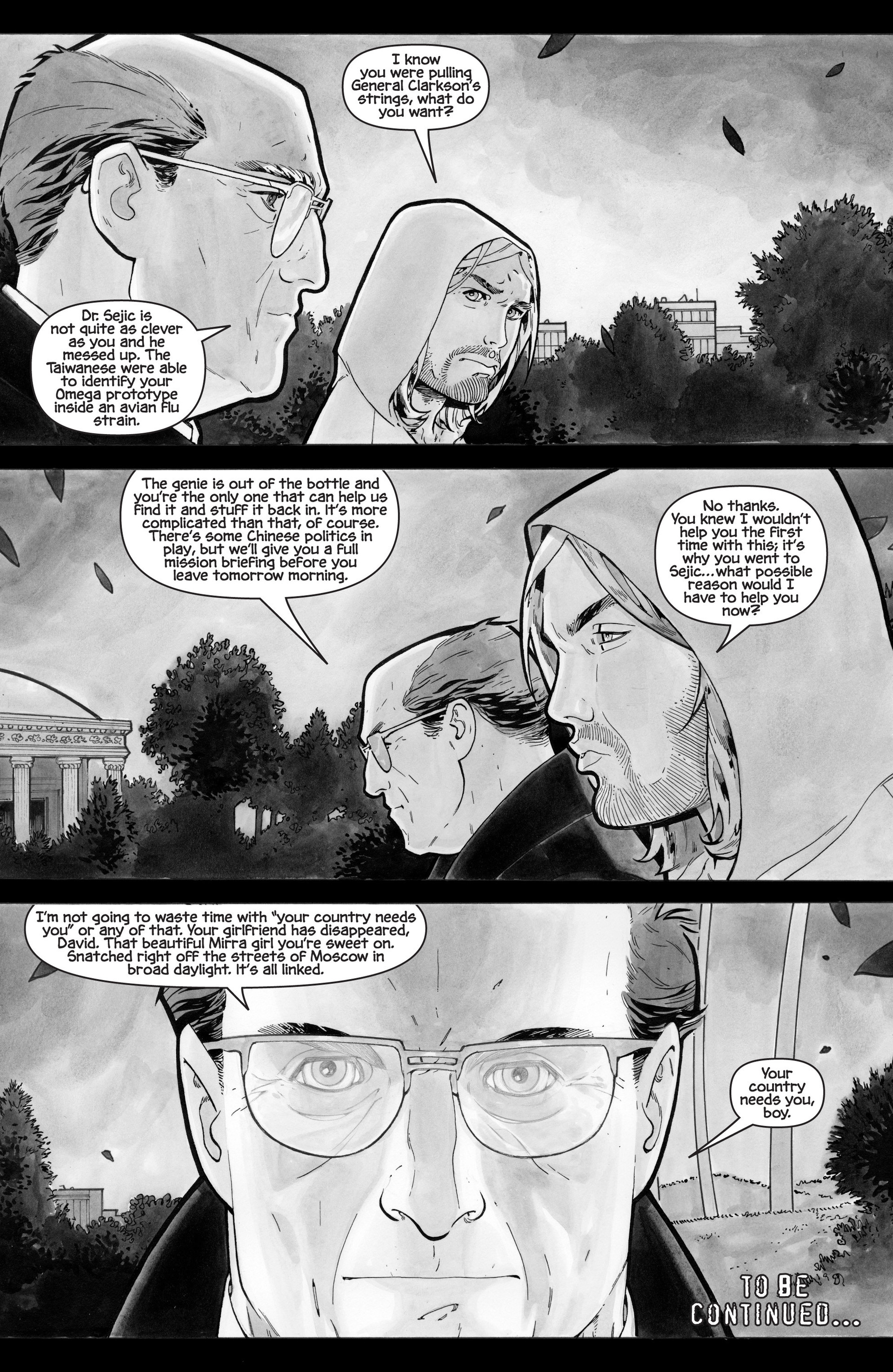 Read online Think Tank comic -  Issue #8 - 23