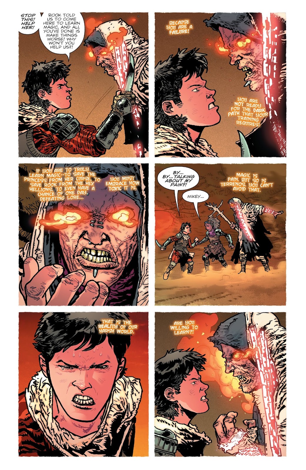 Birthright (2014) issue 35 - Page 10
