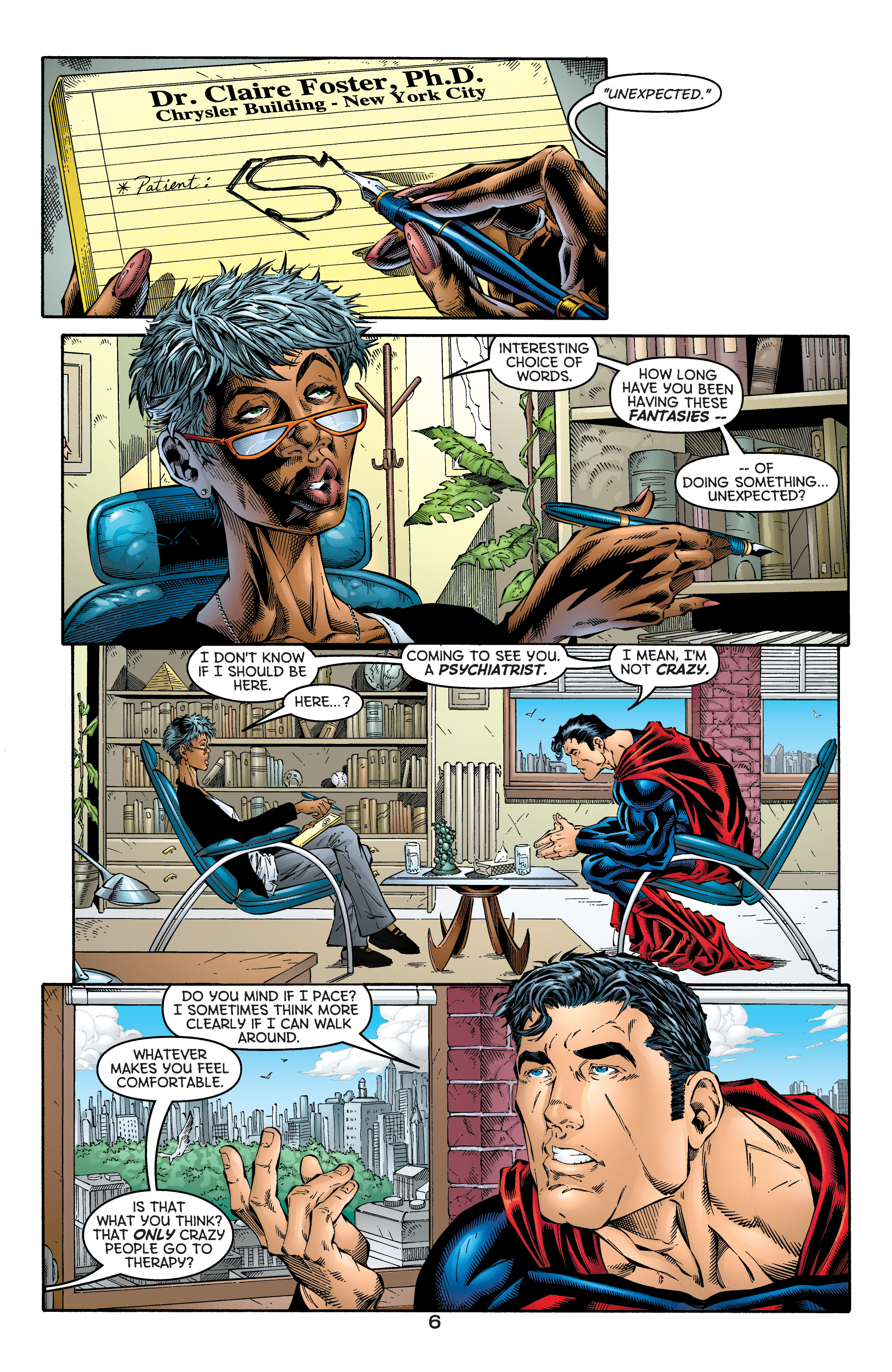 Read online Superman (1987) comic -  Issue #176 - 6
