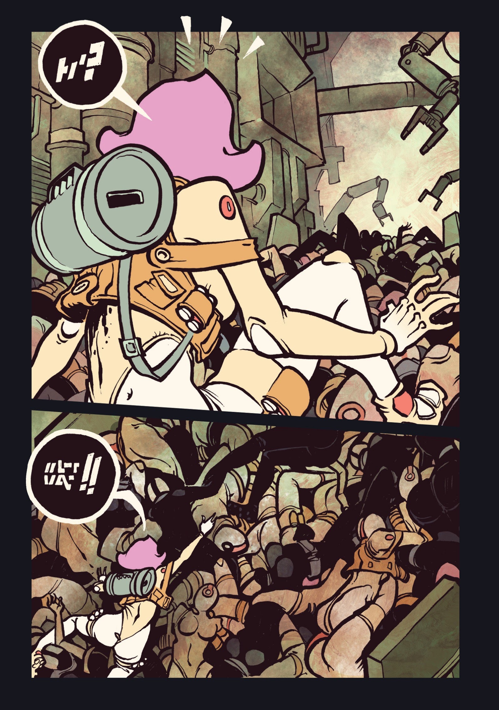 Read online Mawrth Valliis comic -  Issue # TPB - 93