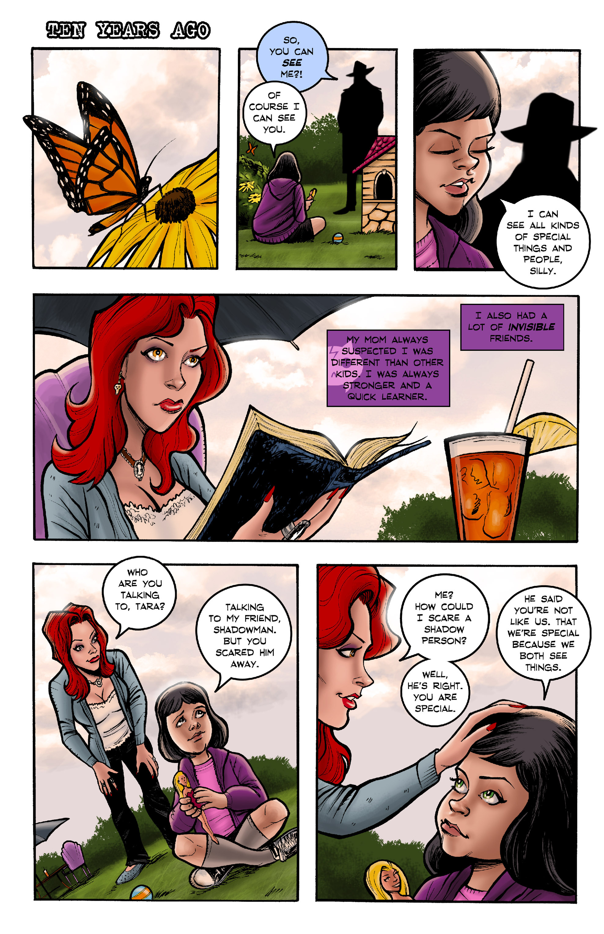 Read online Tara Normal comic -  Issue #2 - 11