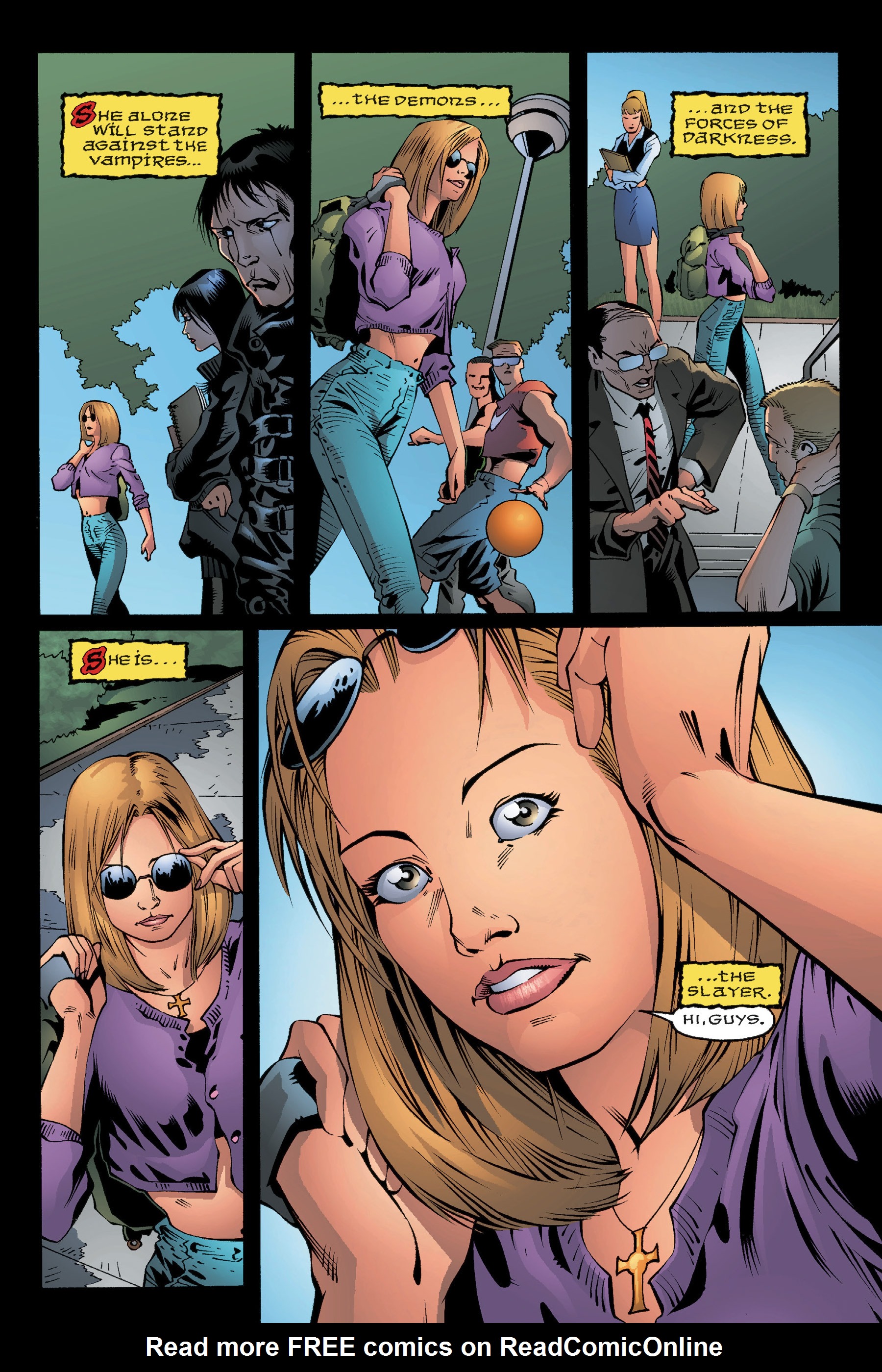 Read online Buffy the Vampire Slayer: Omnibus comic -  Issue # TPB 3 - 11