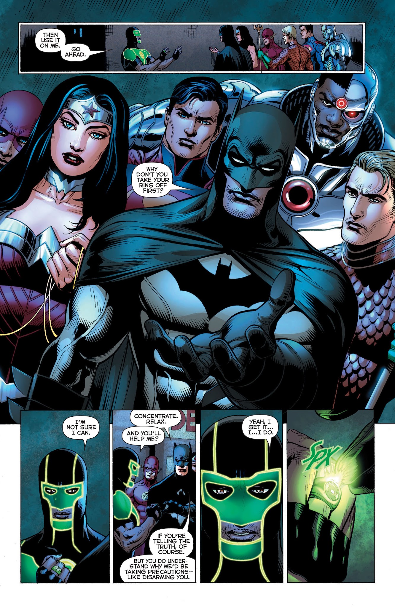 Read online Green Lantern: Rise of the Third Army comic -  Issue # TPB - 47