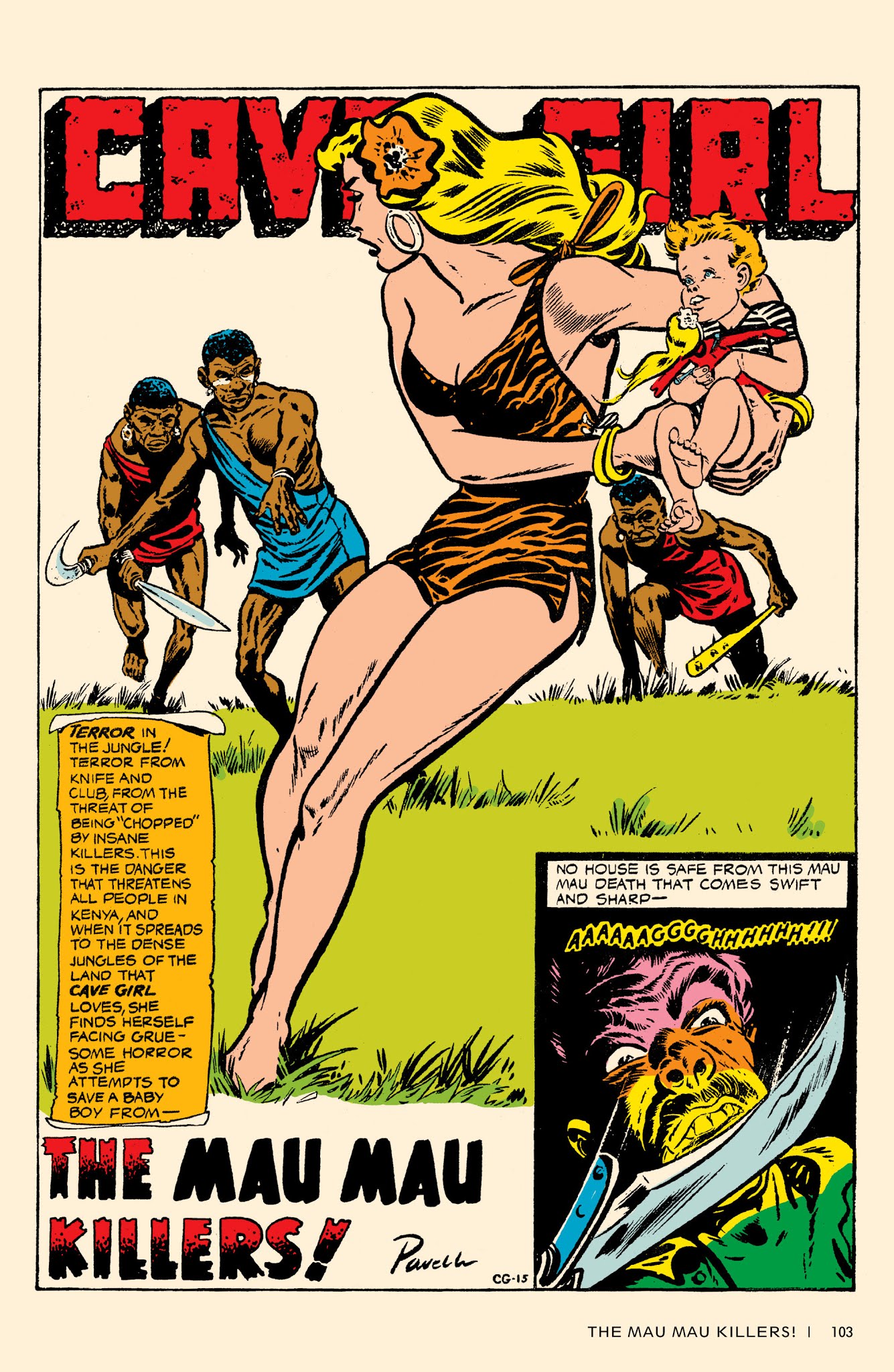 Read online Bob Powell's Complete Cave Girl comic -  Issue # TPB (Part 2) - 4