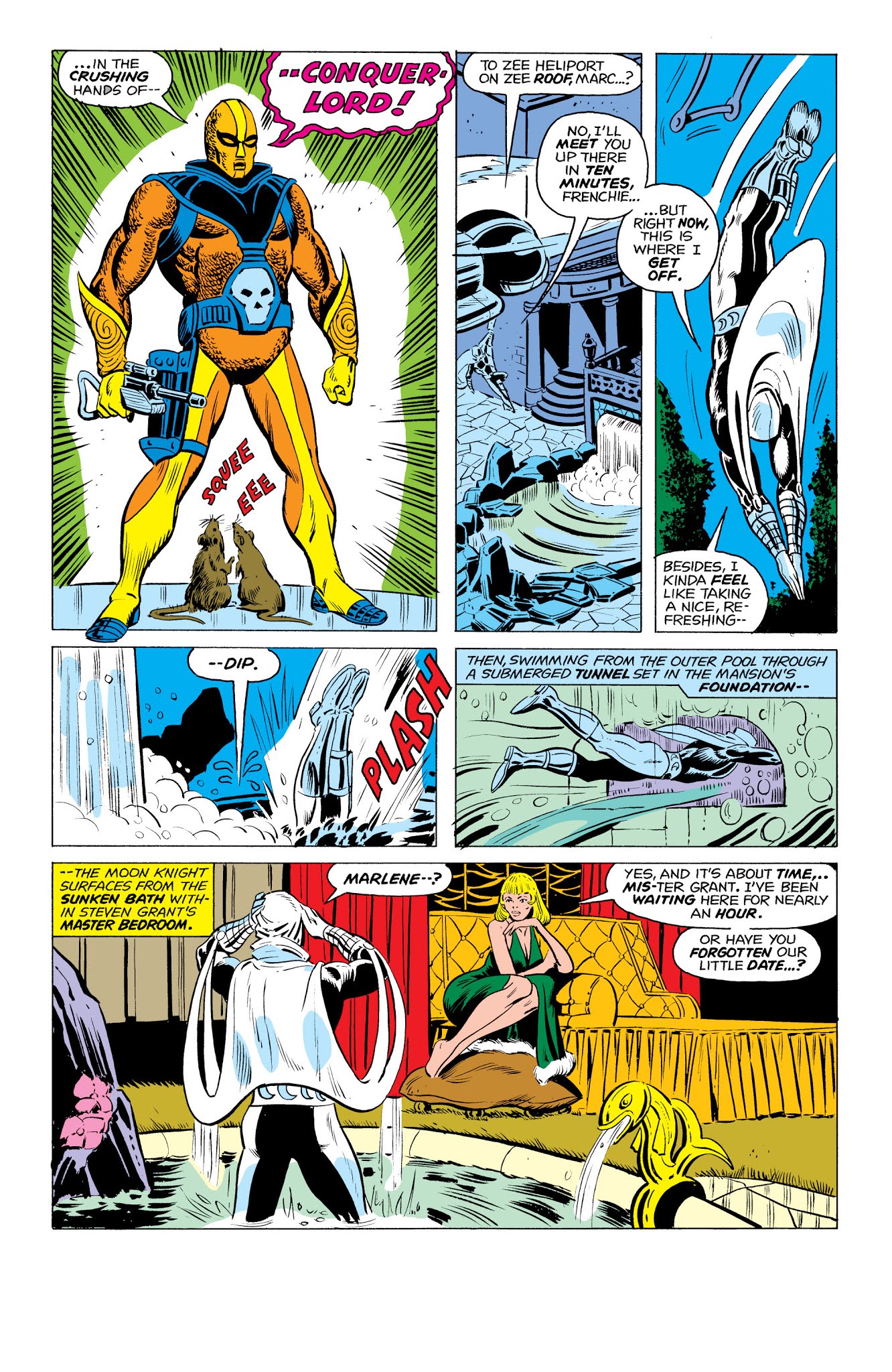 Read online Moon Knight Epic Collection comic -  Issue # TPB 1 (Part 1) - 51