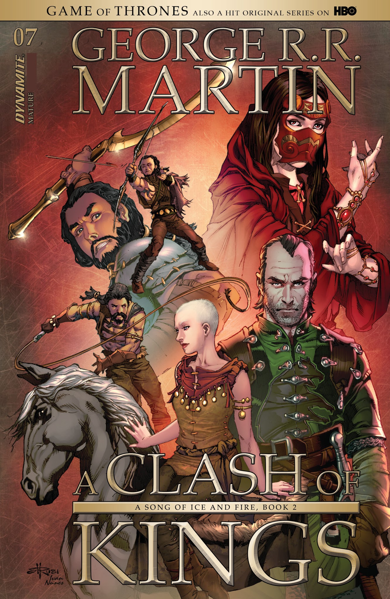 Read online A Clash of Kings comic -  Issue #7 - 2