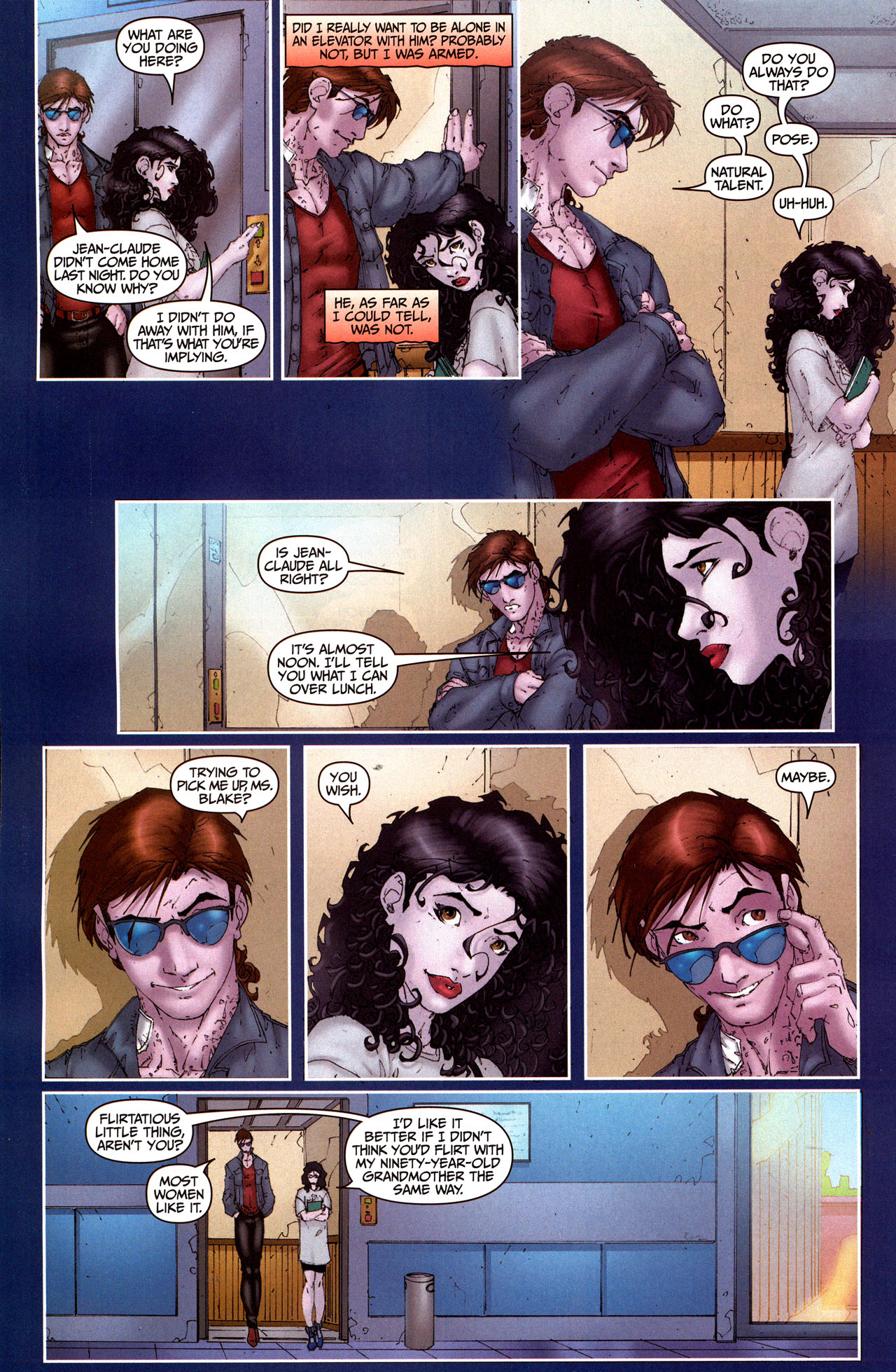 Read online Anita Blake, Vampire Hunter: Guilty Pleasures comic -  Issue #5 - 12