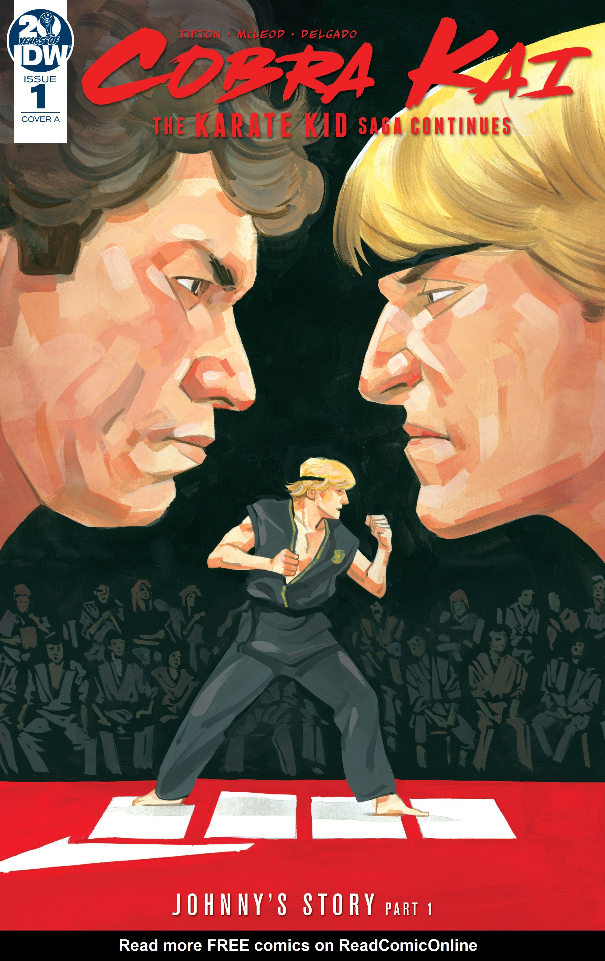 Read online Cobra Kai: The Karate Kid Saga Continues comic -  Issue #1 - 1