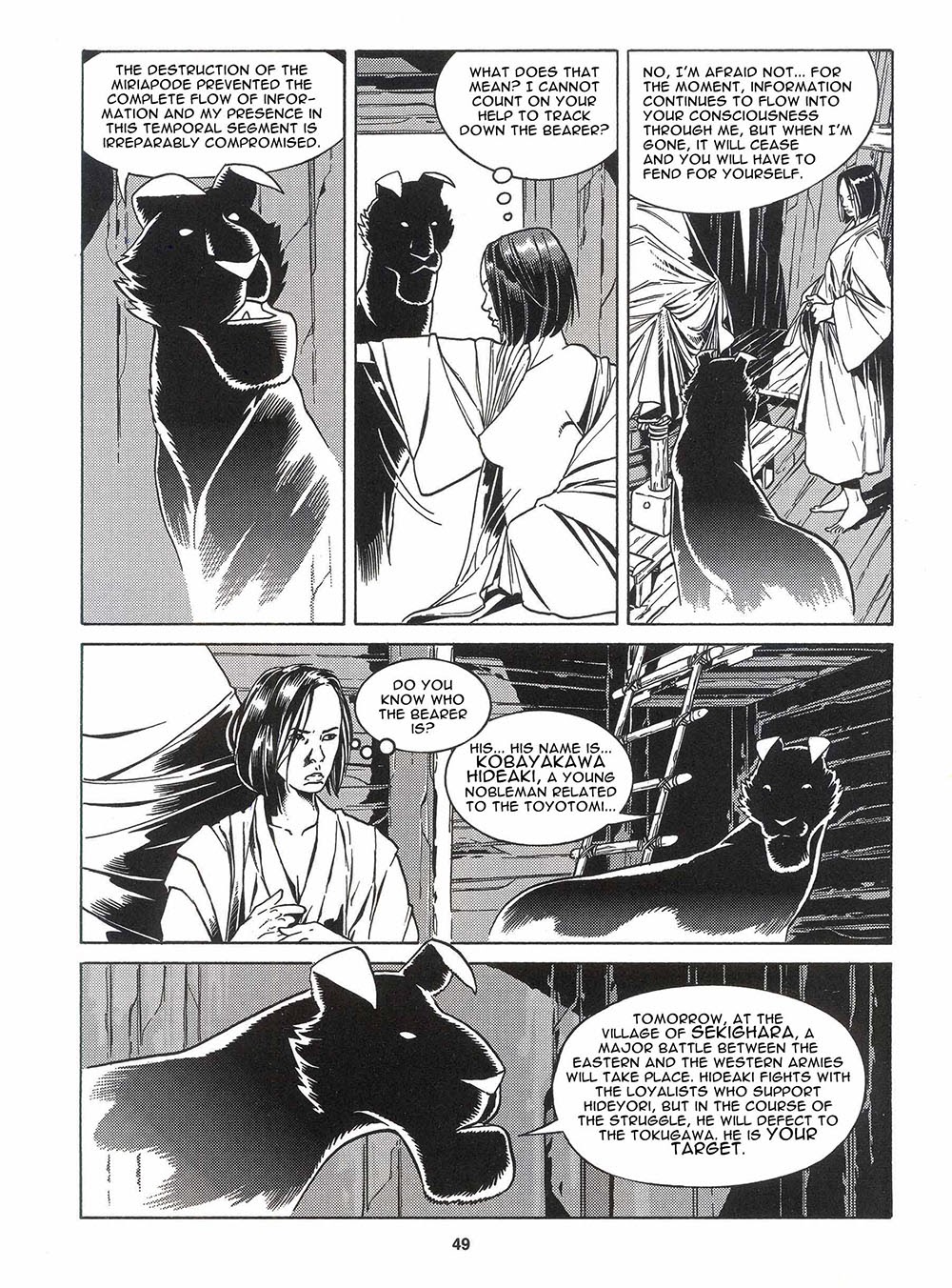 Read online Lilith comic -  Issue # TPB 8 - 48