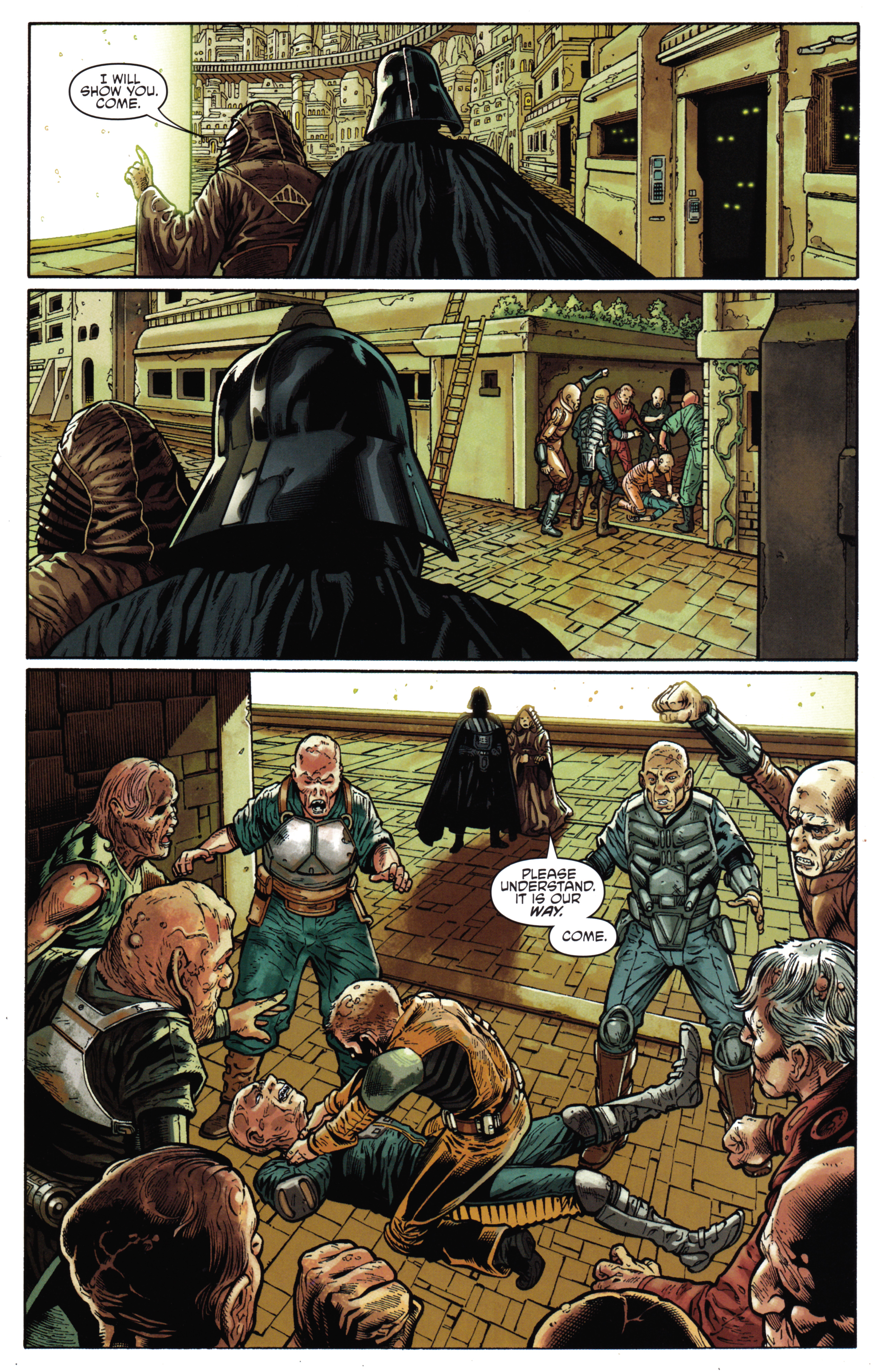 Read online Star Wars: Darth Vader and the Ninth Assassin comic -  Issue #4 - 7