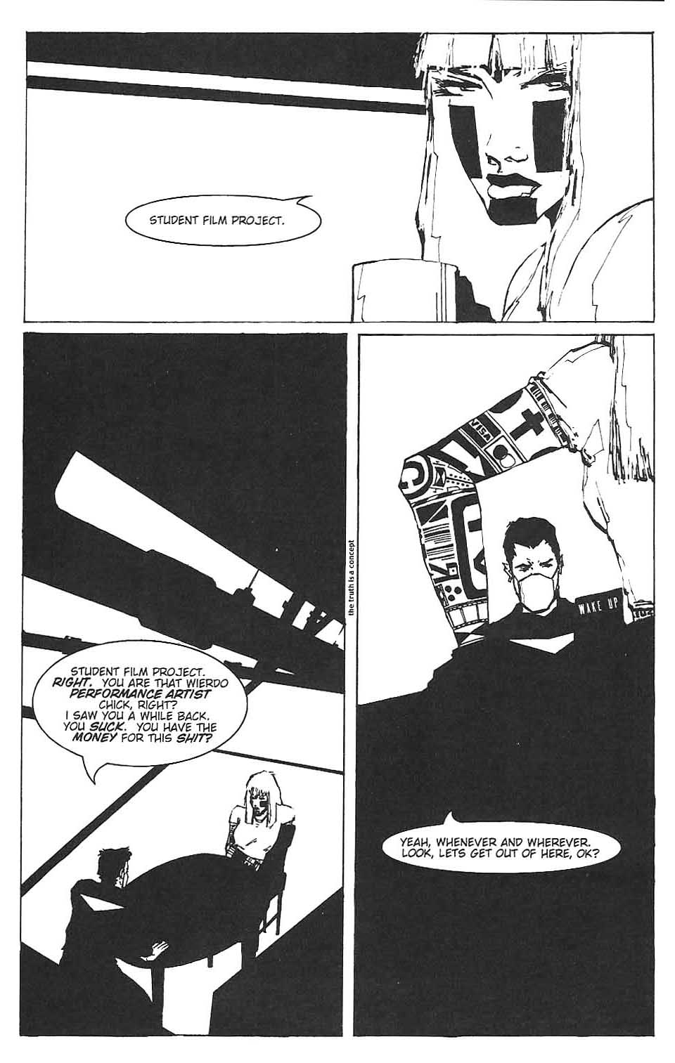 Read online Channel Zero comic -  Issue # TPB - 19