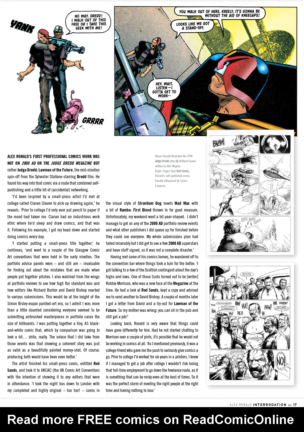 Read online Judge Dredd Megazine (Vol. 5) comic -  Issue #361 - 17