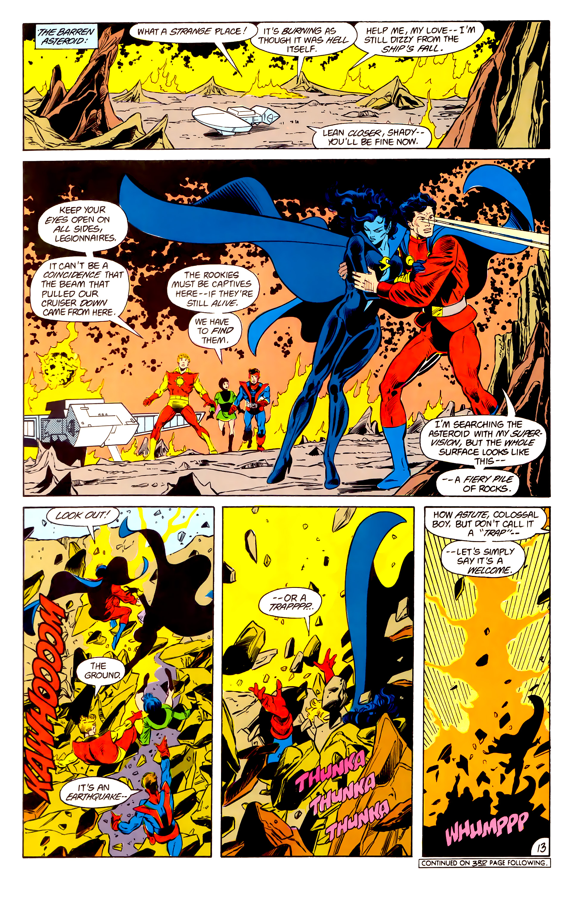 Read online Legion of Super-Heroes (1984) comic -  Issue #15 - 15