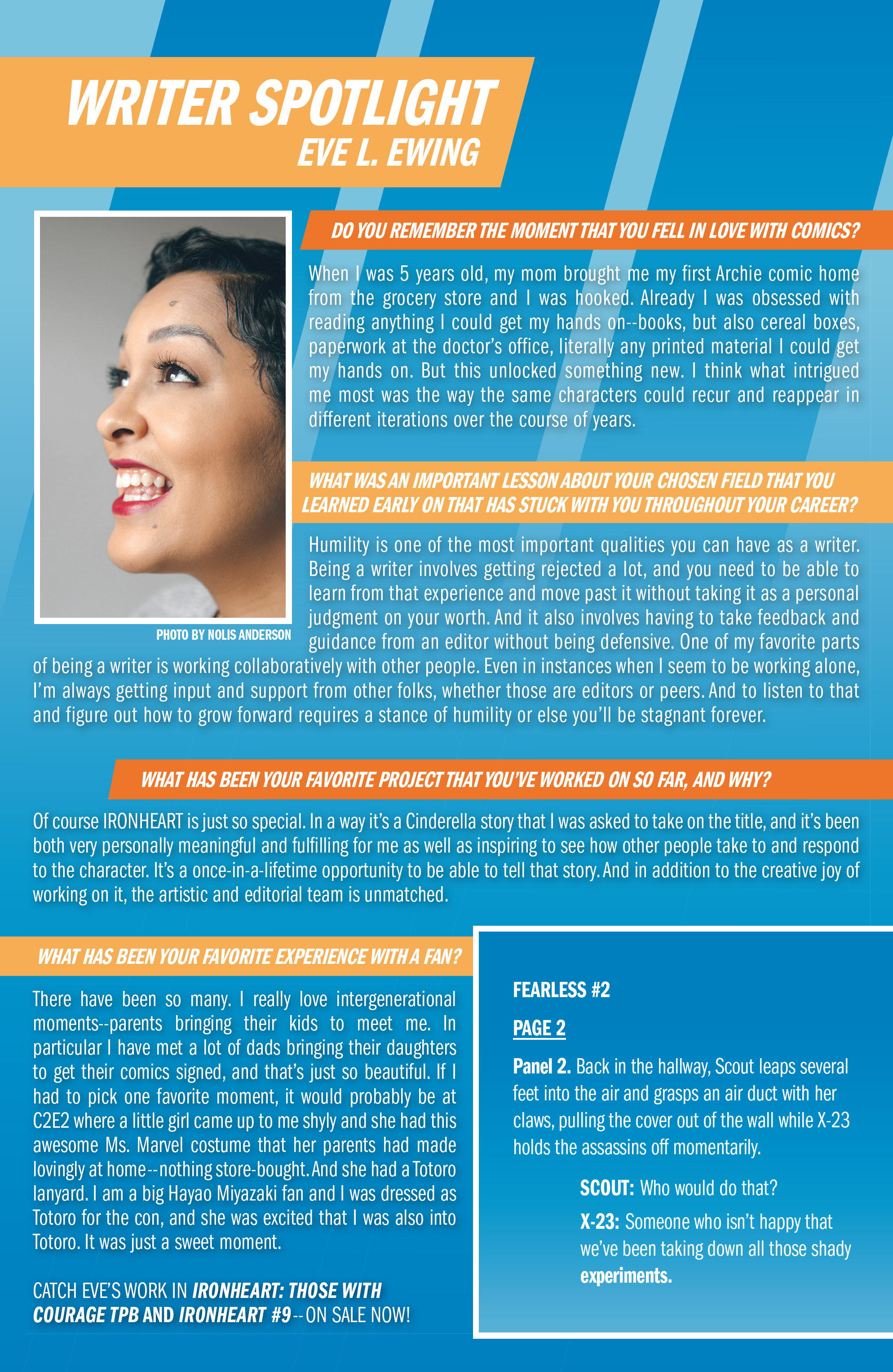 Read online Fearless comic -  Issue #2 - 30