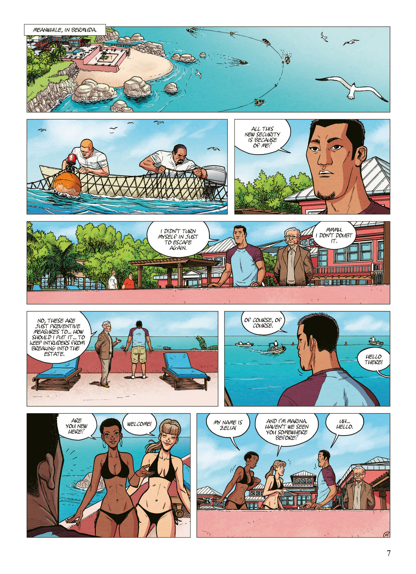 Read online Alter Ego comic -  Issue #7 - 7