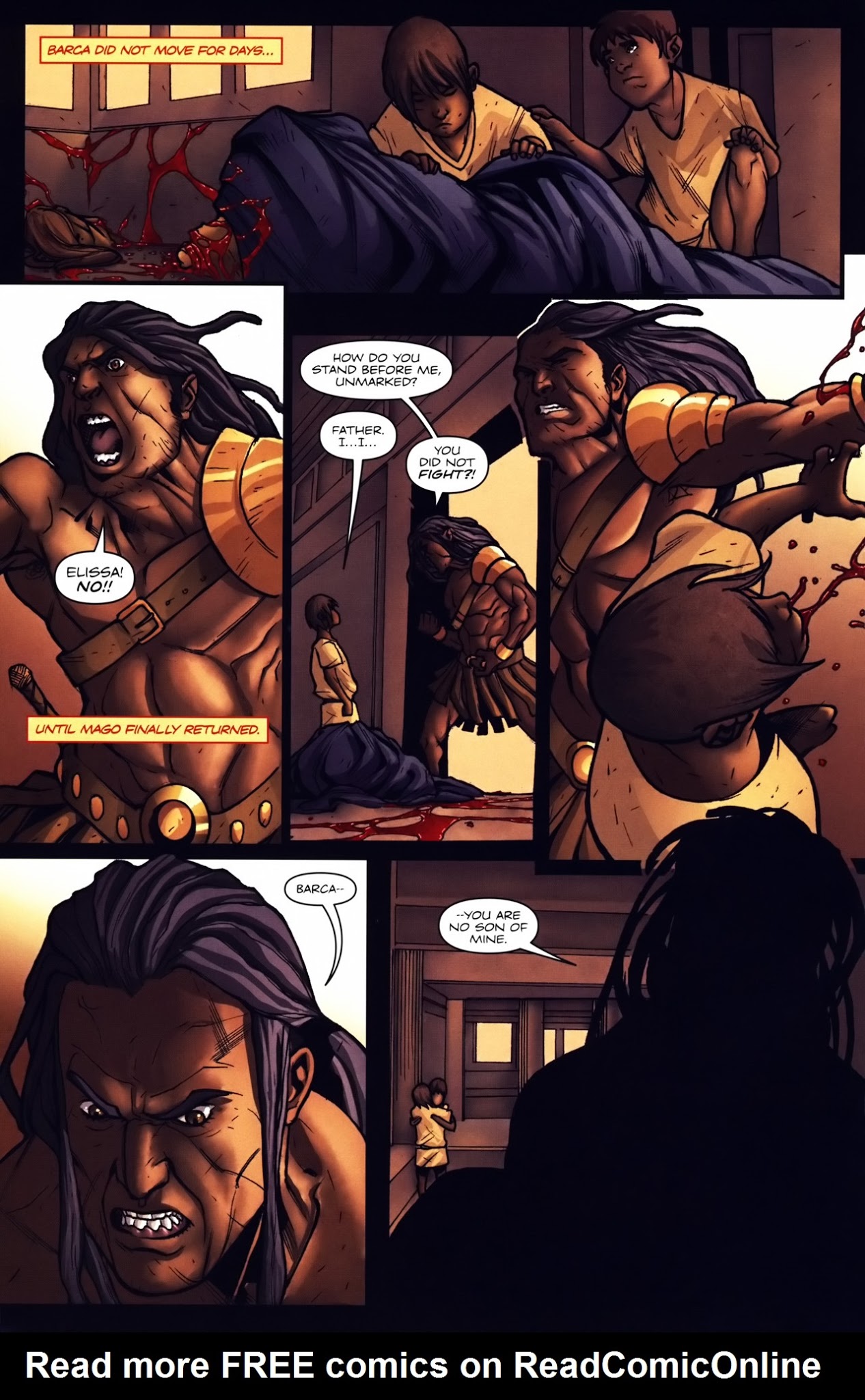 Read online Spartacus comic -  Issue #3 - 13