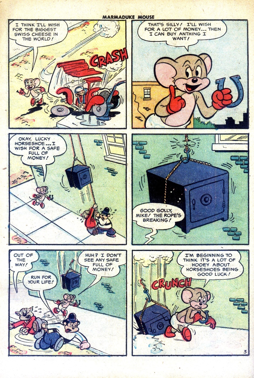 Read online Marmaduke Mouse comic -  Issue #43 - 16