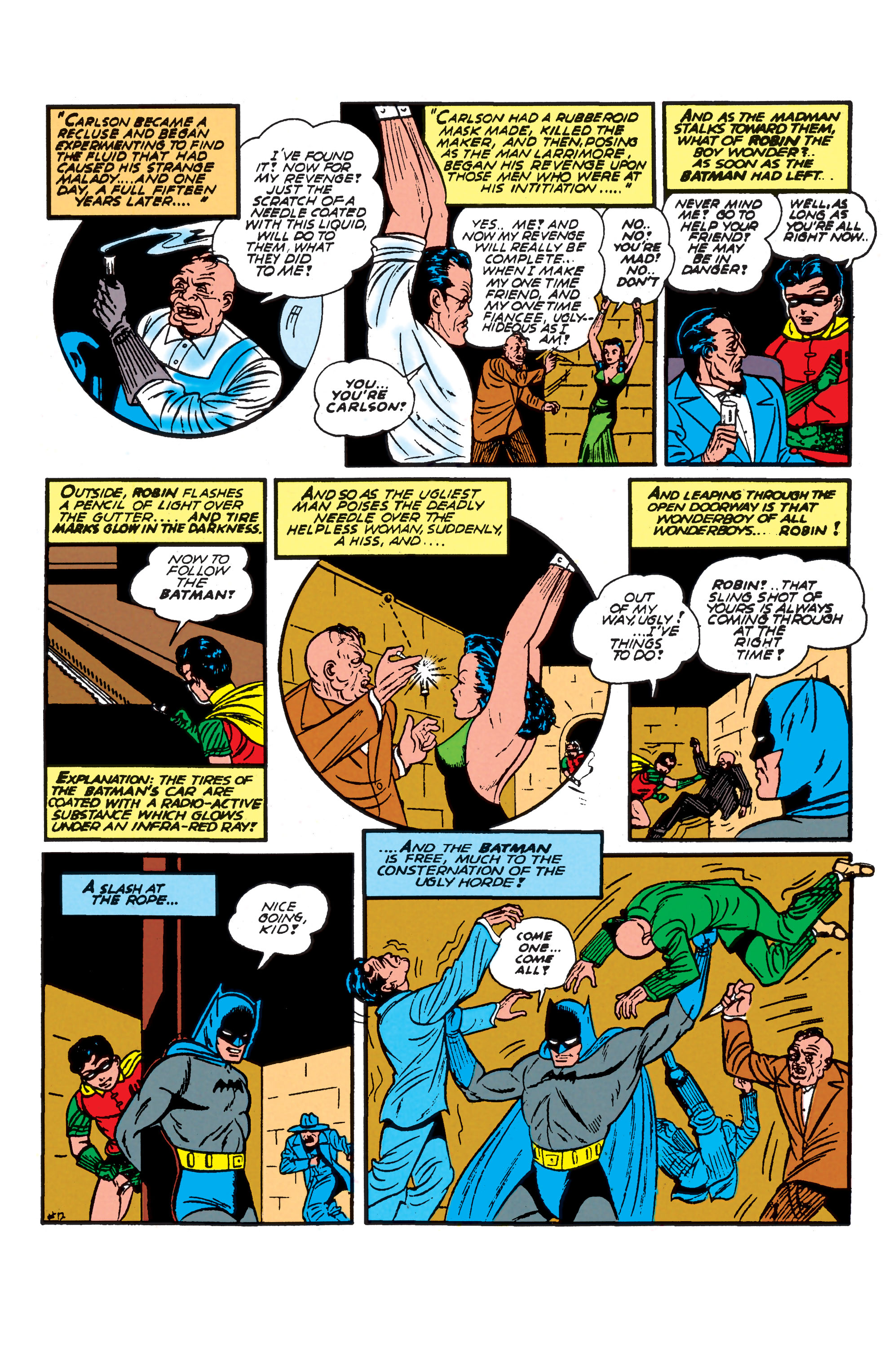 Read online Batman (1940) comic -  Issue #3 - 26