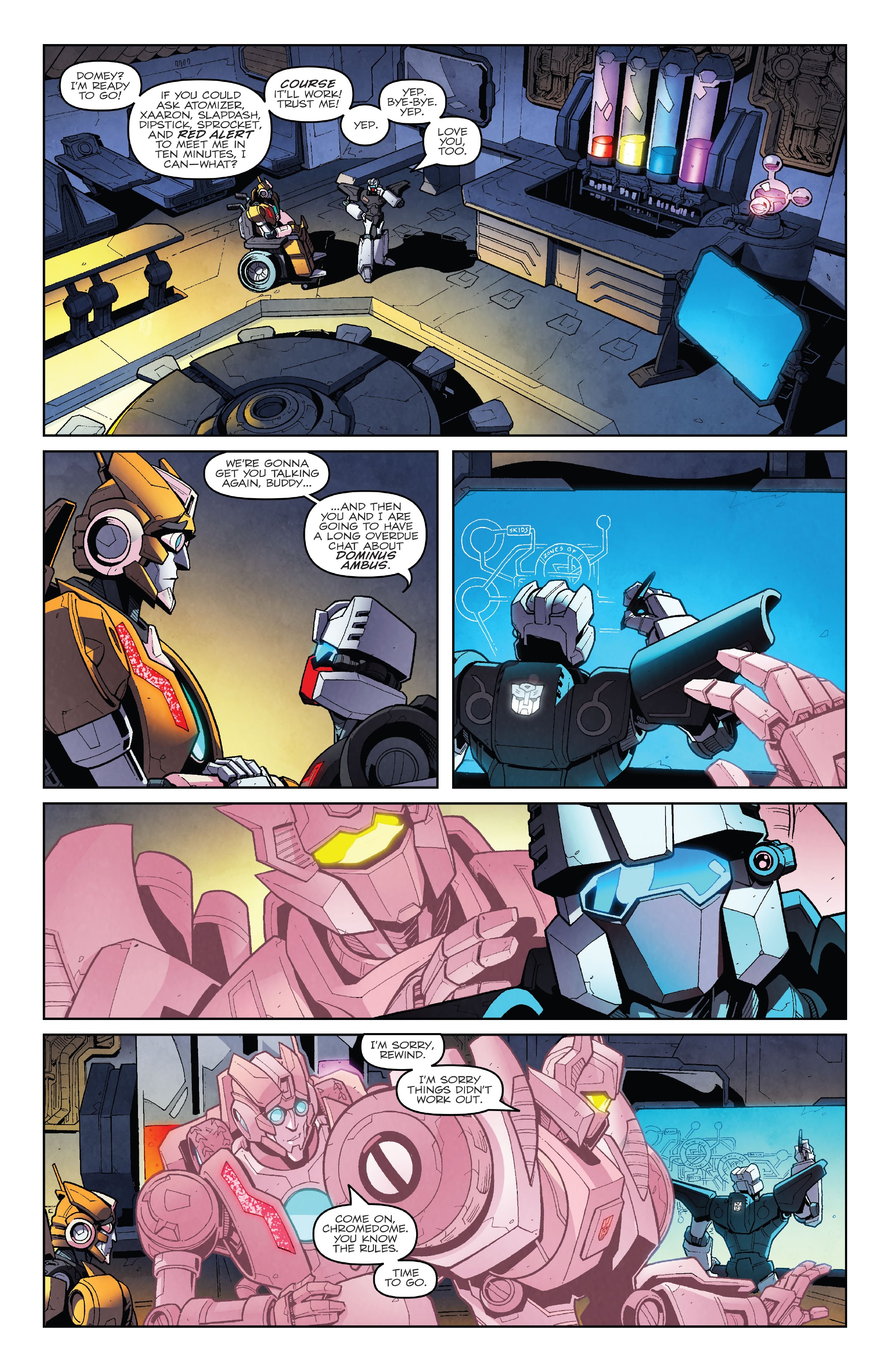 Read online Transformers: The IDW Collection Phase Two comic -  Issue # TPB 11 (Part 4) - 39