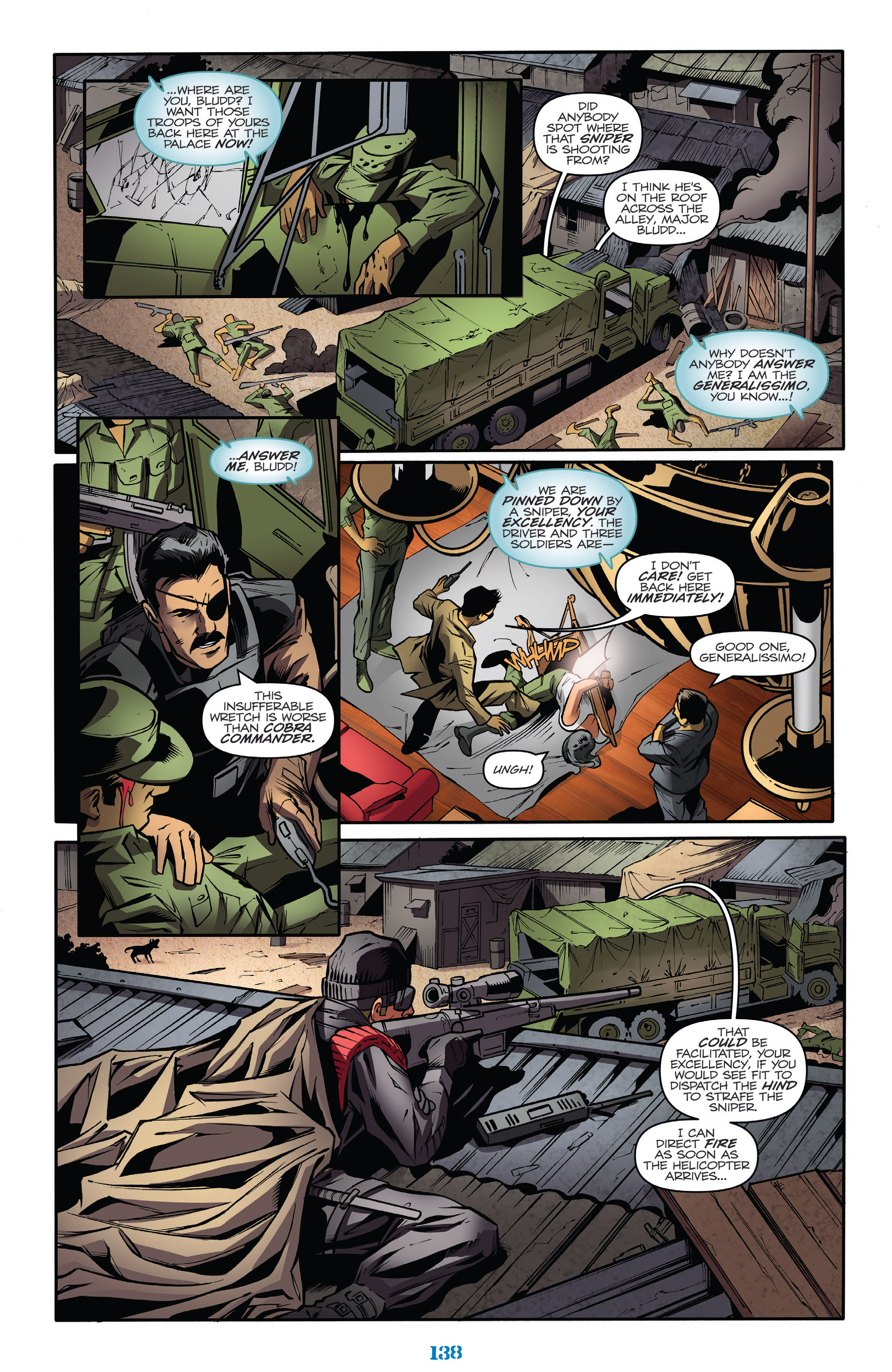 Read online Classic G.I. Joe comic -  Issue # TPB 19 (Part 2) - 39