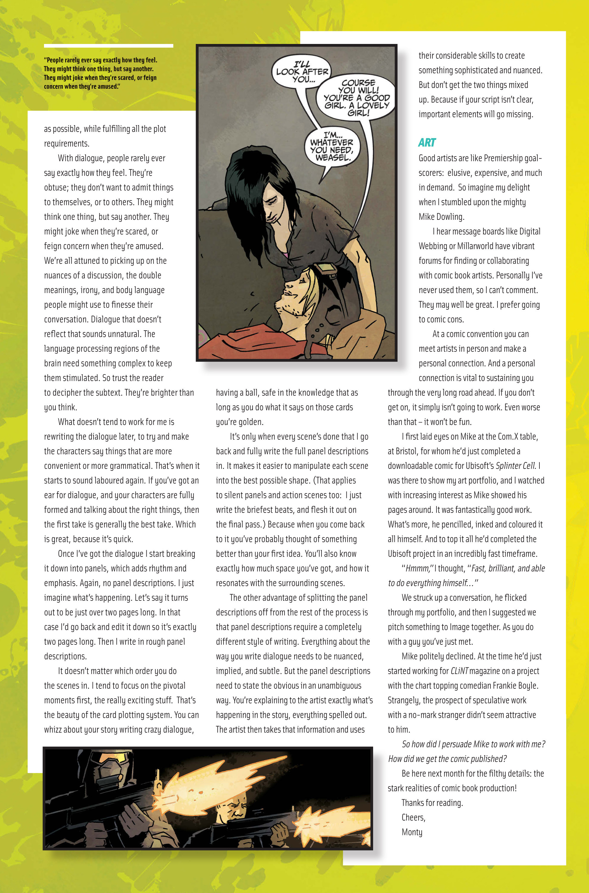 Read online Death Sentence comic -  Issue #2 - 28