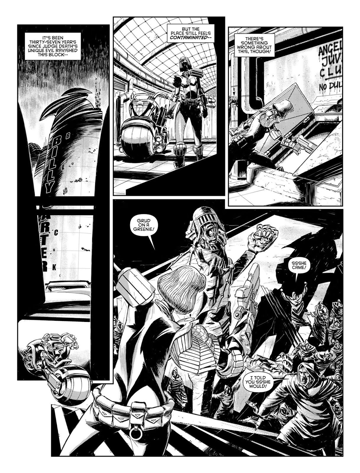 2000 AD issue 2100 - Page 23