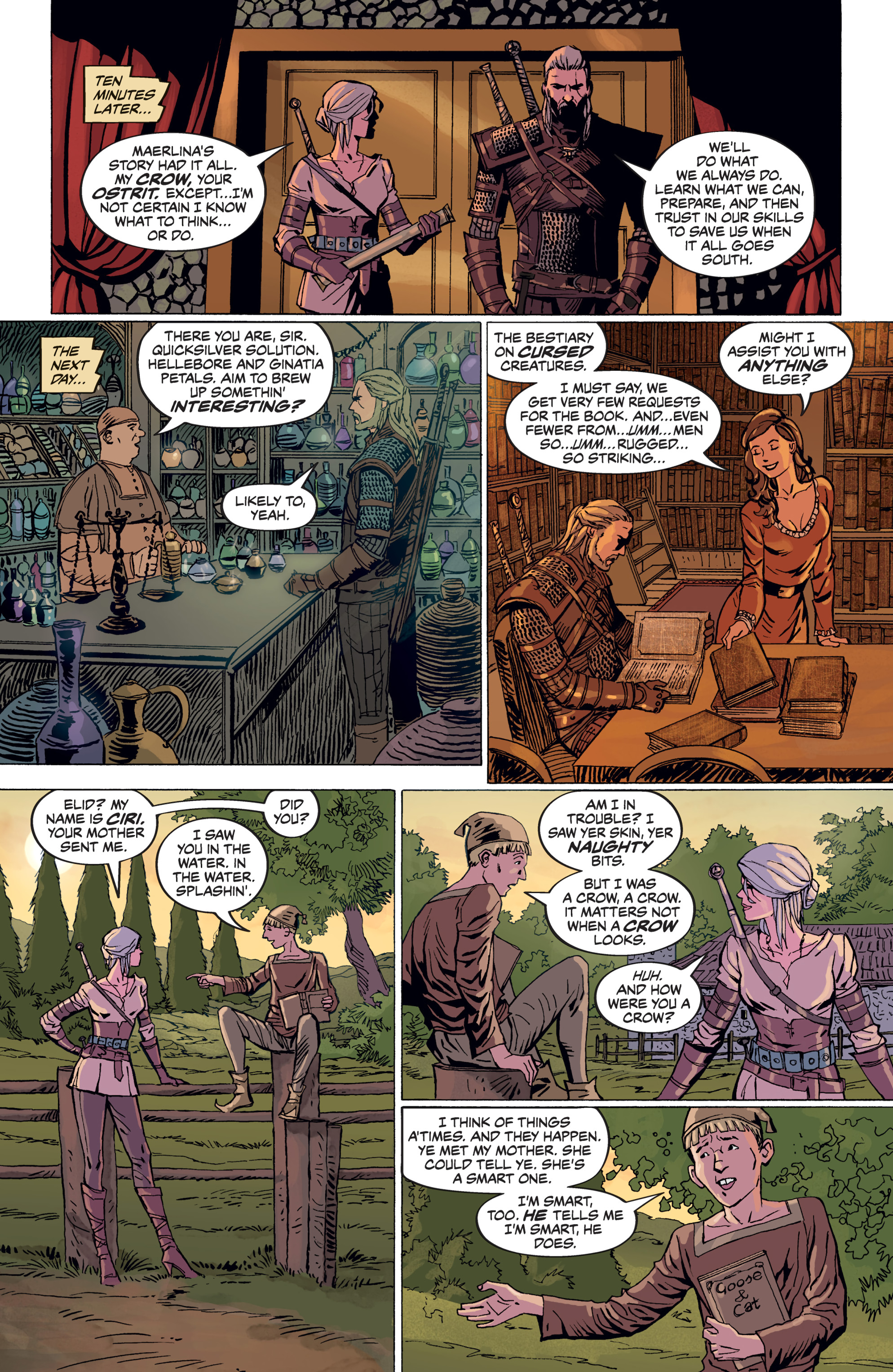 Read online The Witcher Omnibus comic -  Issue # TPB (Part 4) - 41